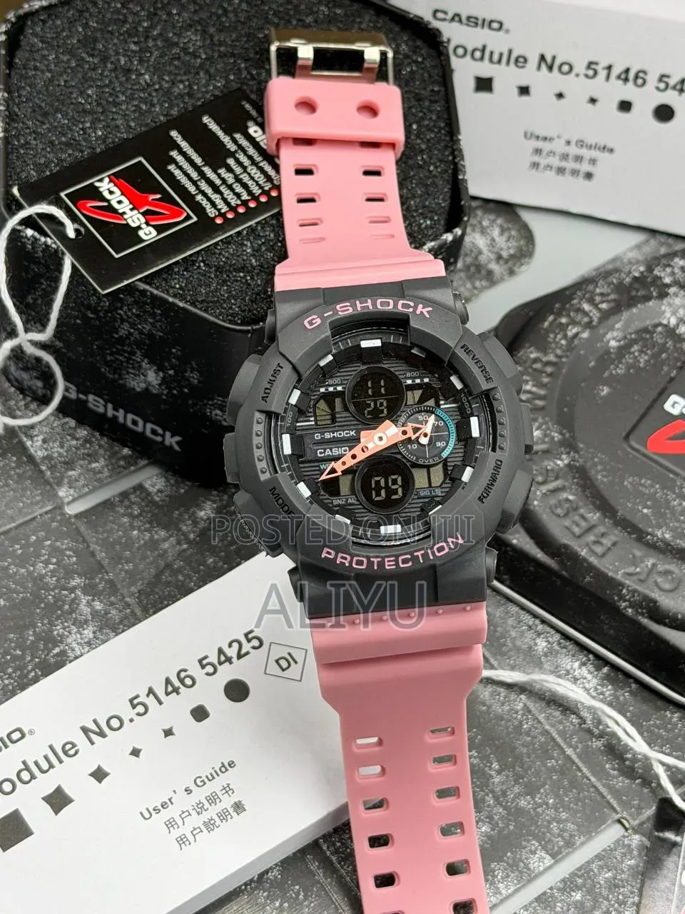 Casio G-Shock Ga-120-1a
