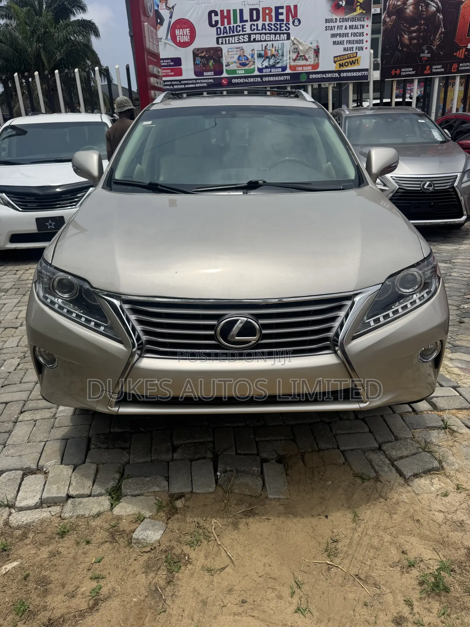 Lexus RX 350 AWD 2013 Silver