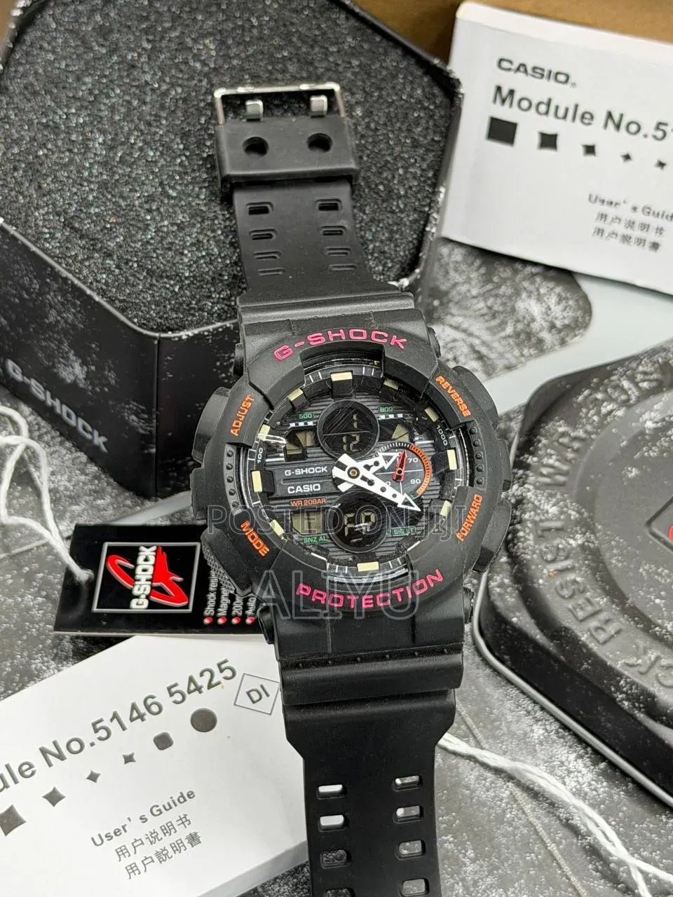 Casio G-Shock Ga-120-1a