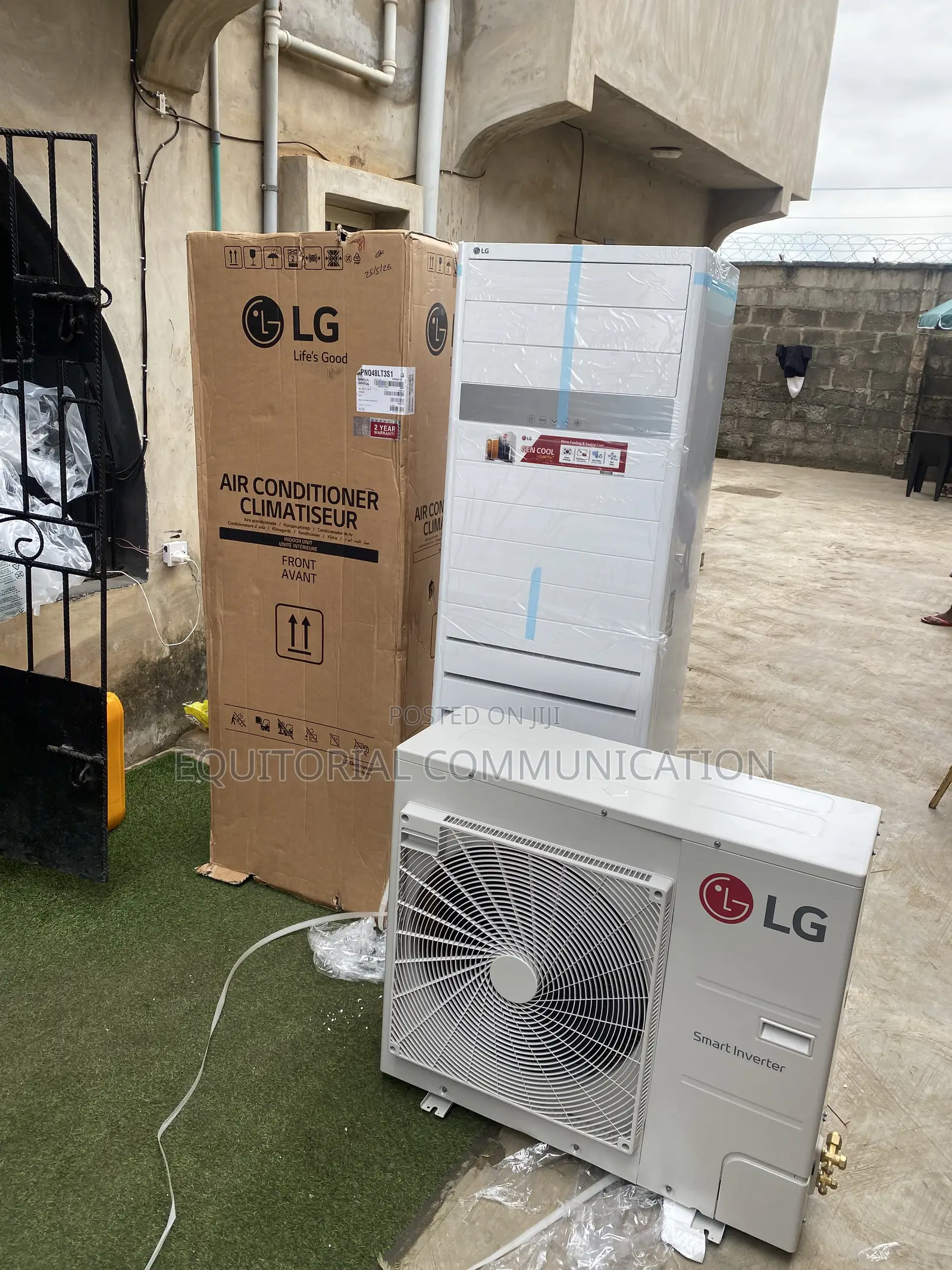 LG APNQ48LT3S1 Powerful Air Cooling System
