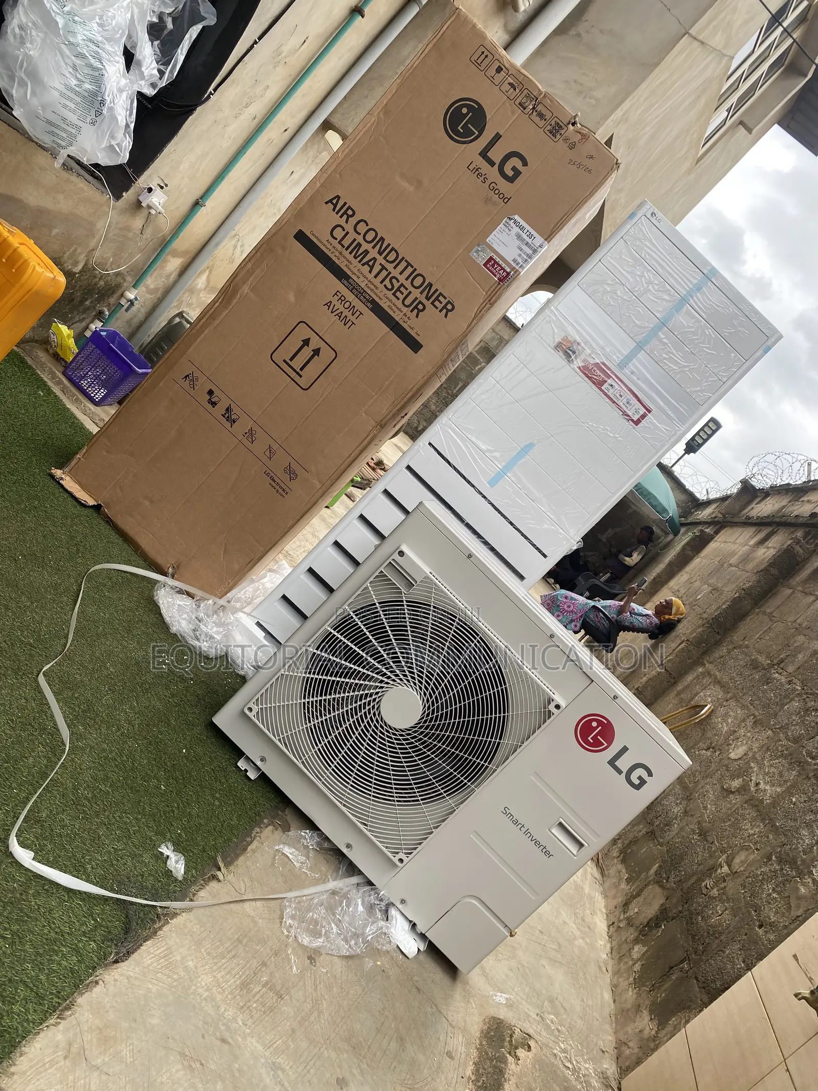 LG APNQ48LT3S1 Powerful Air Cooling System