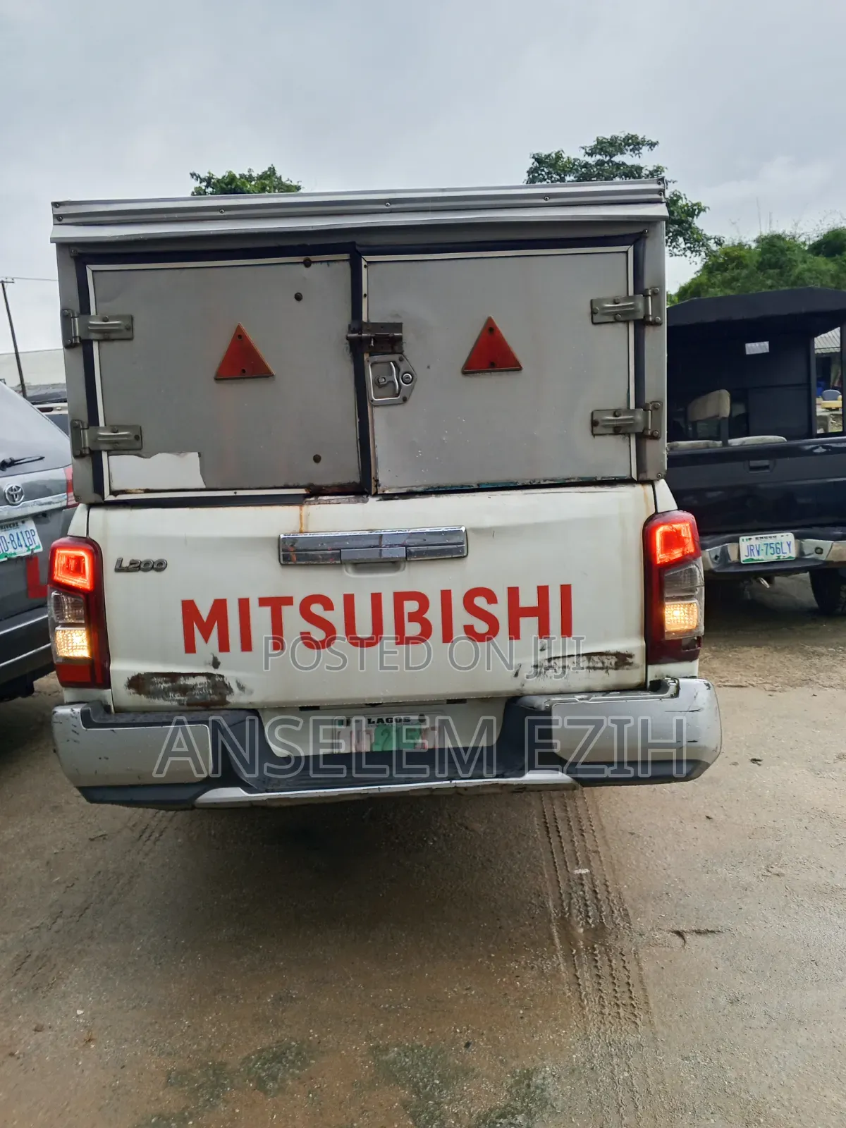 Mitsubishi L200 2018 White