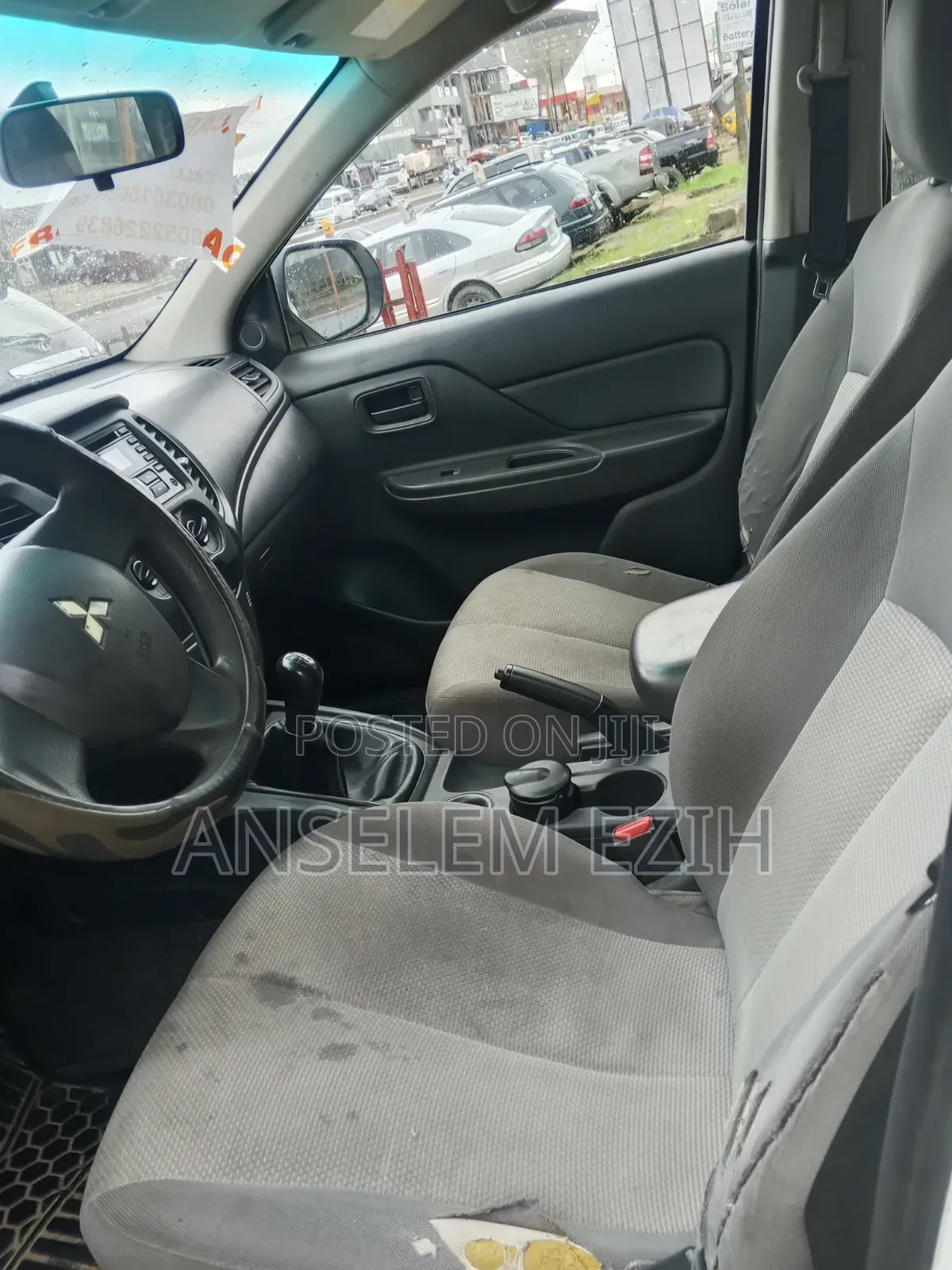 Mitsubishi L200 2018 White