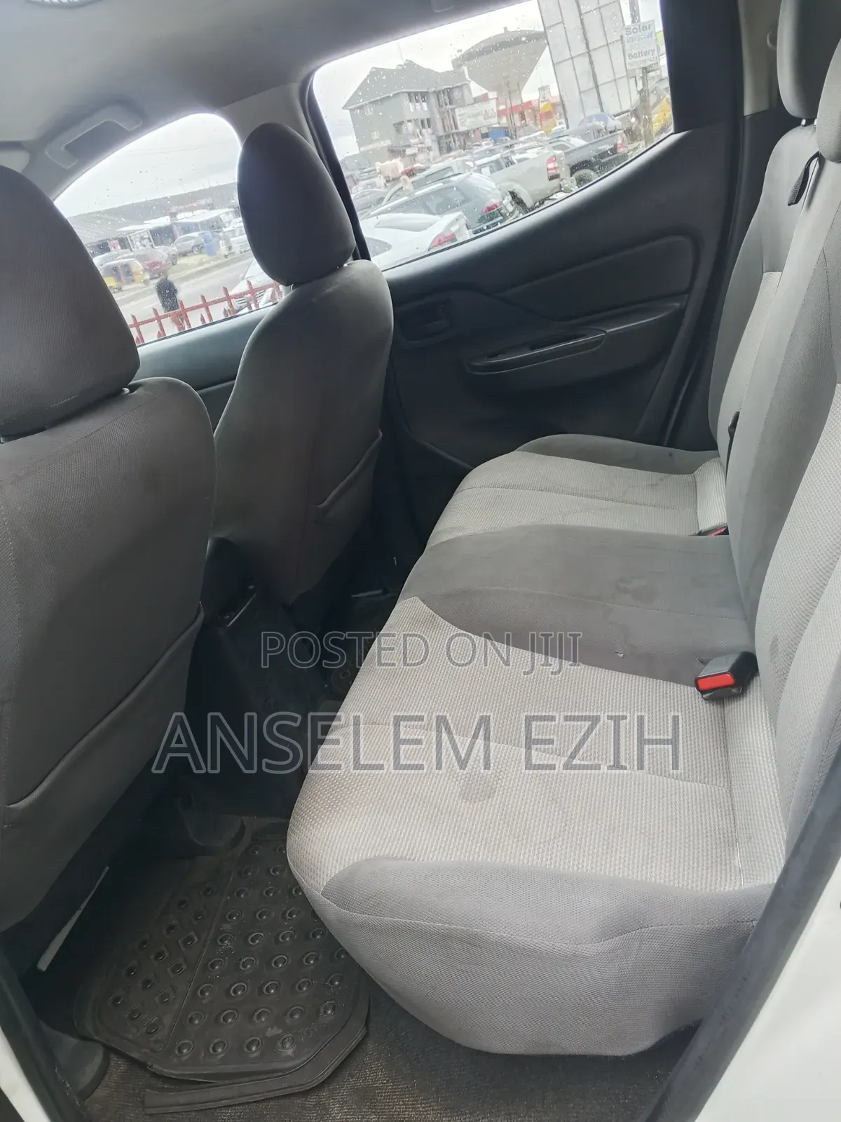 Mitsubishi L200 2018 White