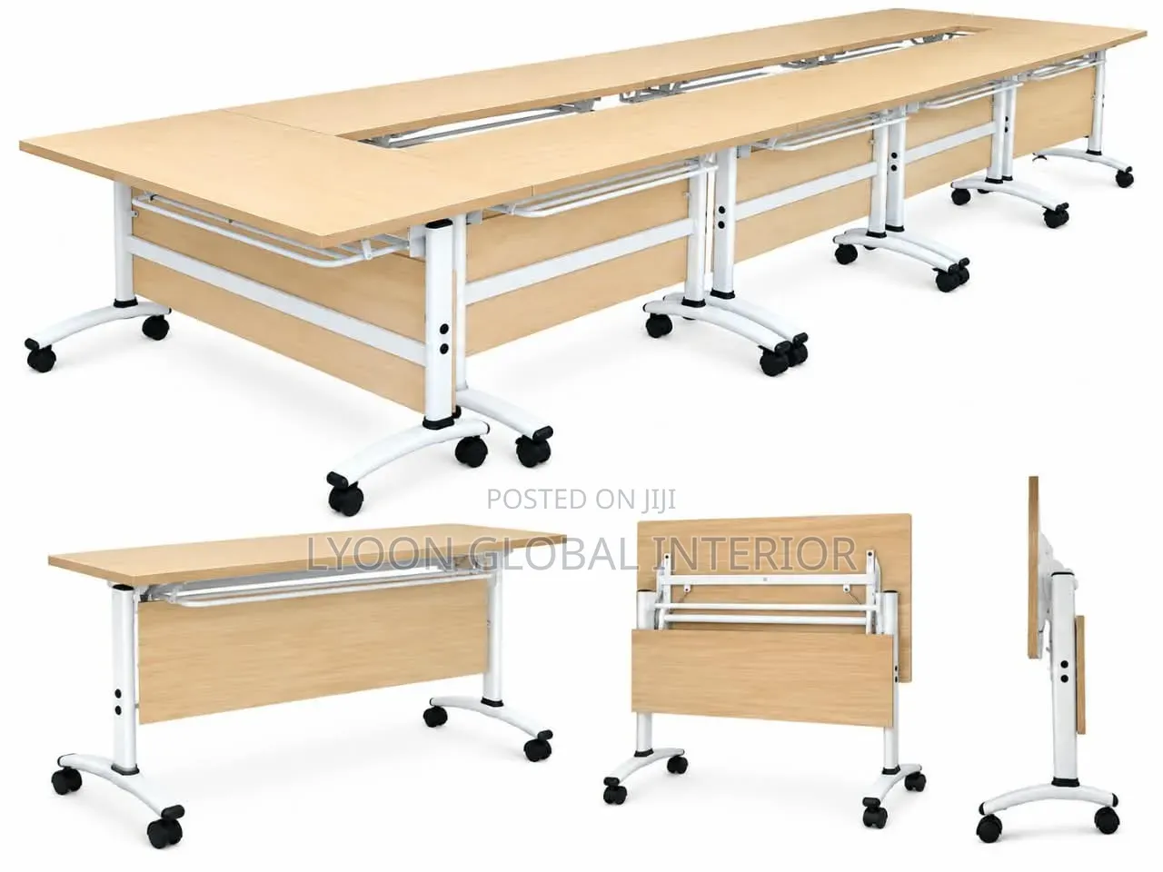 Multi-Purpose Office Foldable Table