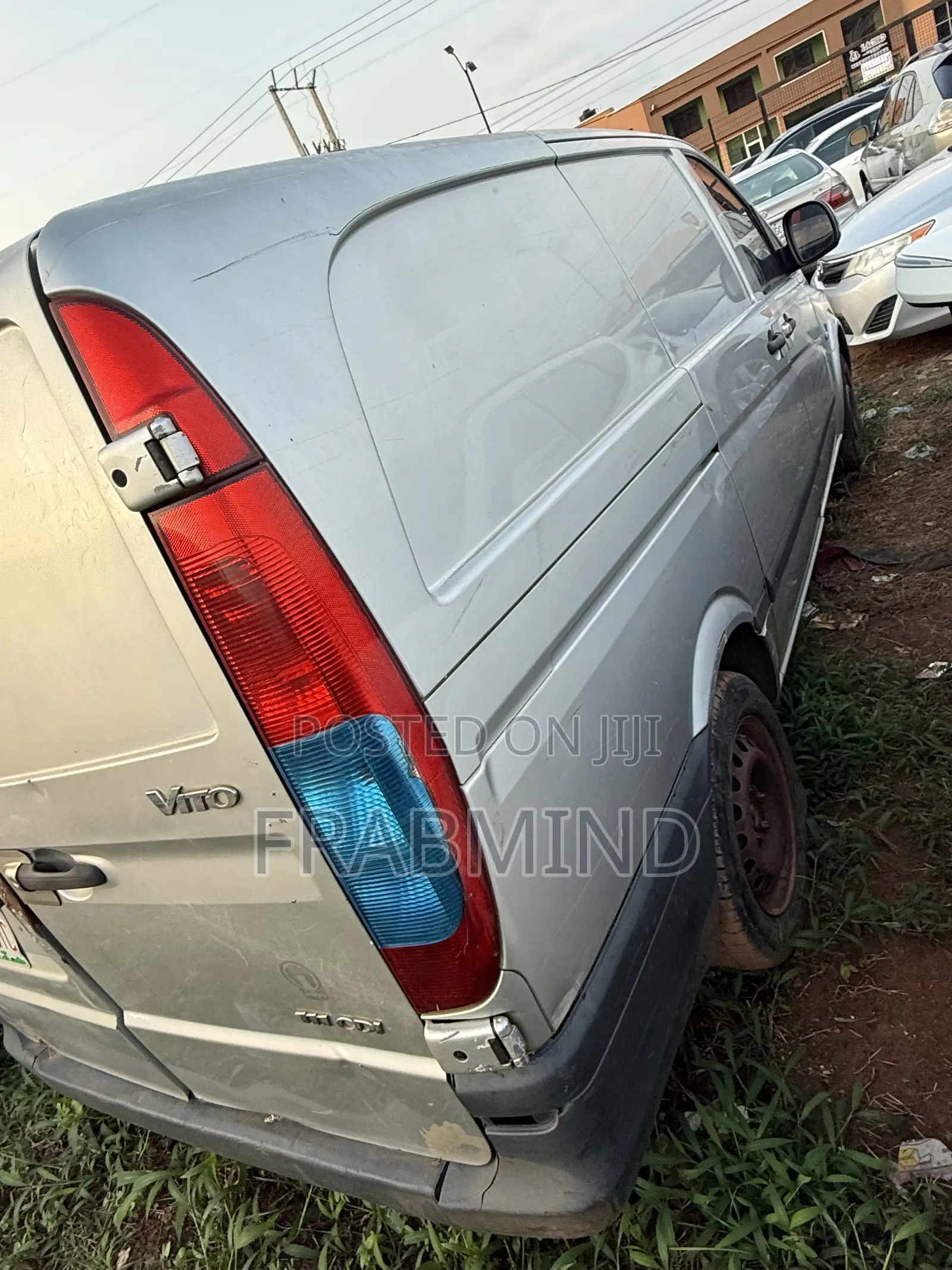Mercedes-Benz Vito 2007 Silver