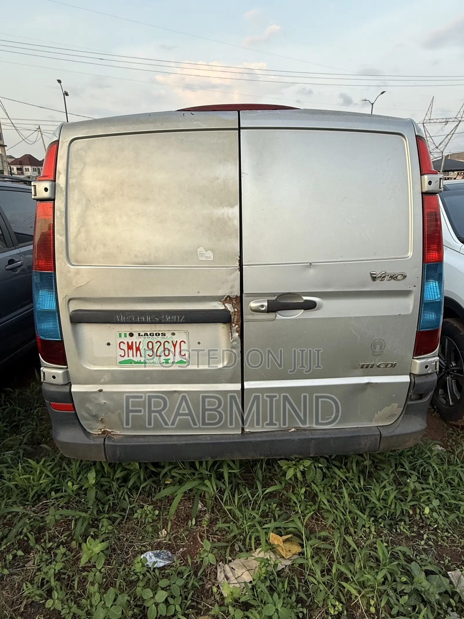 Mercedes-Benz Vito 2007 Silver