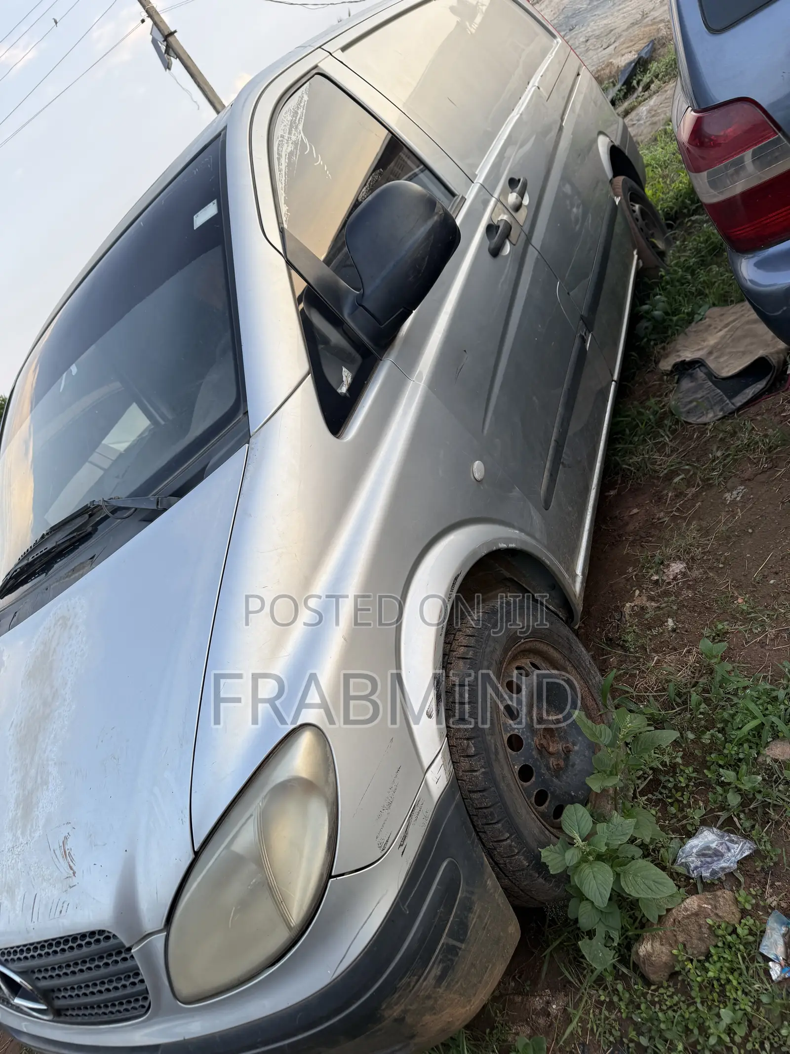 Mercedes-Benz Vito 2007 Silver