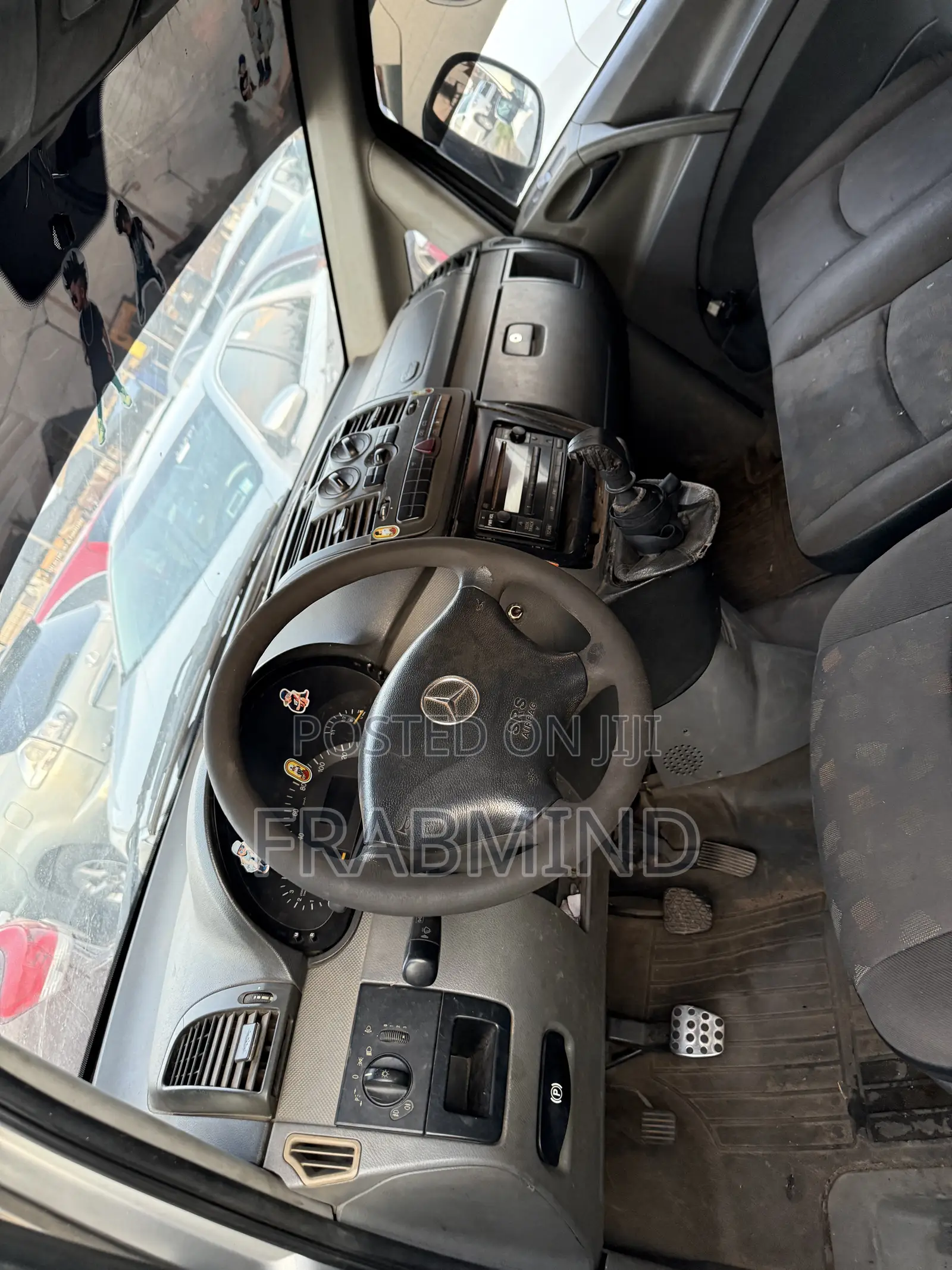 Mercedes-Benz Vito 2007 Silver