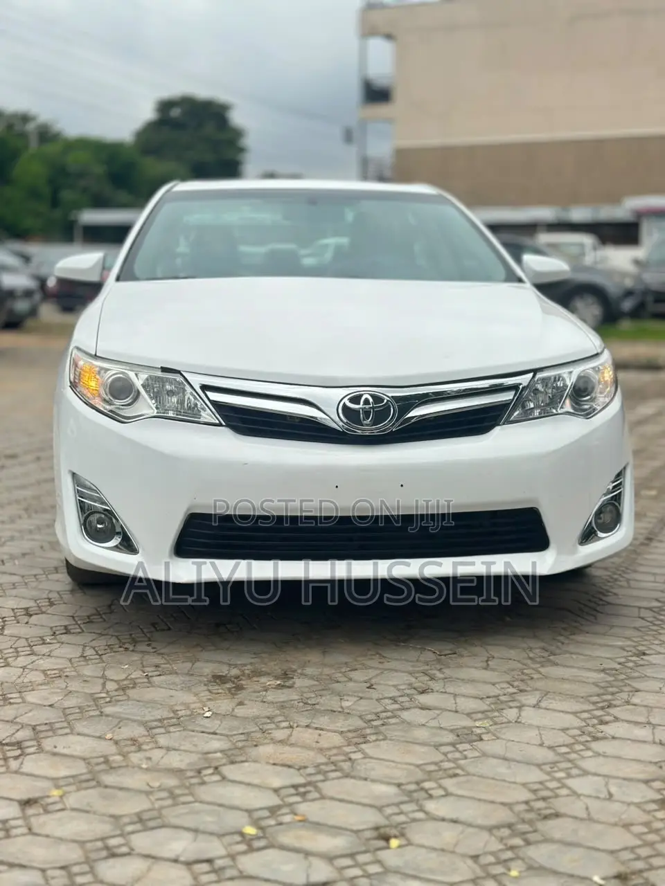 Toyota Camry 2014 White