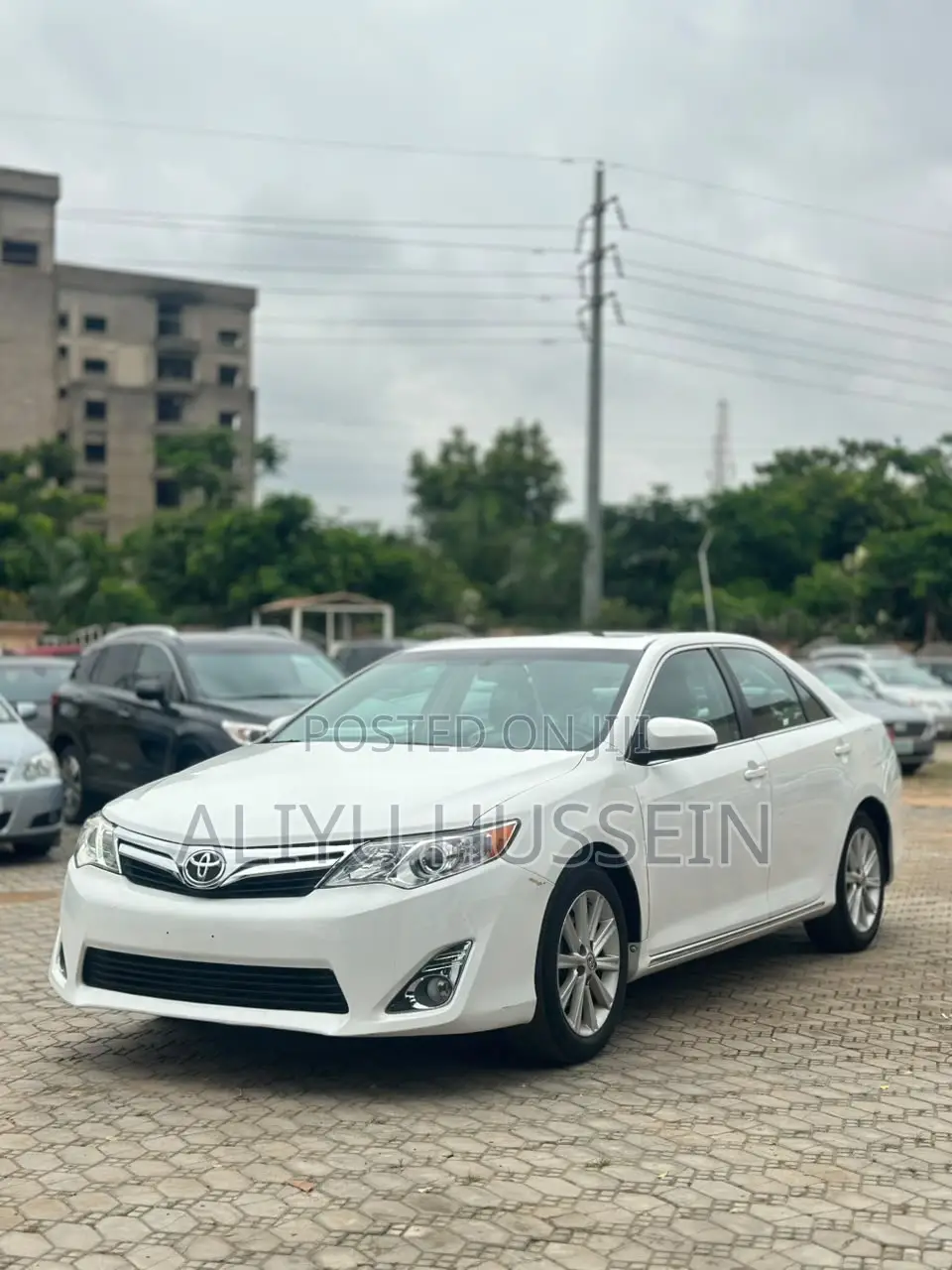 Toyota Camry 2014 White