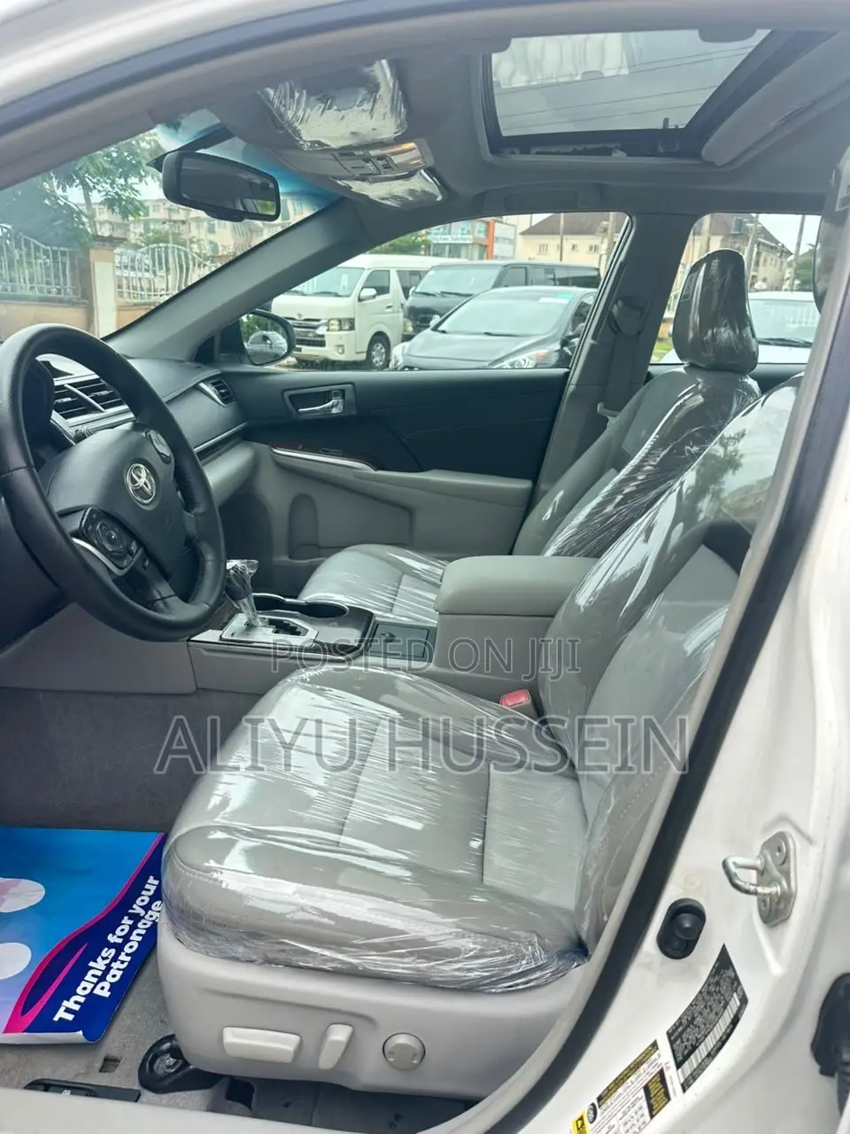 Toyota Camry 2014 White