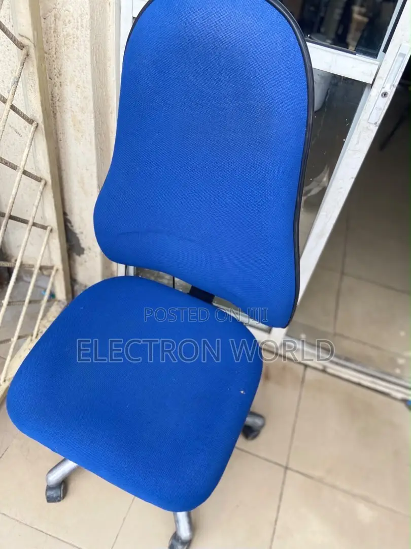 Blue Office Chair