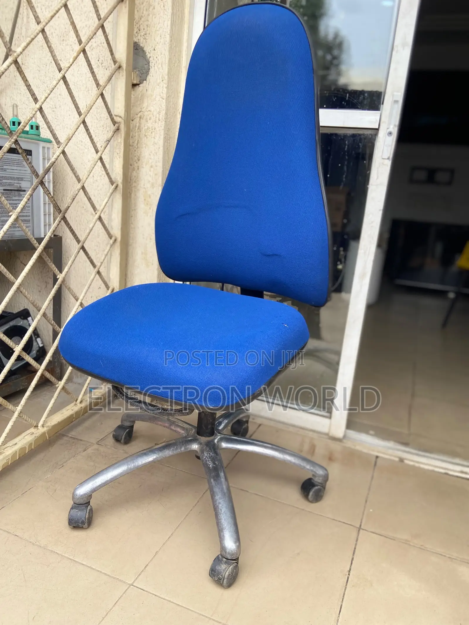 Blue Office Chair