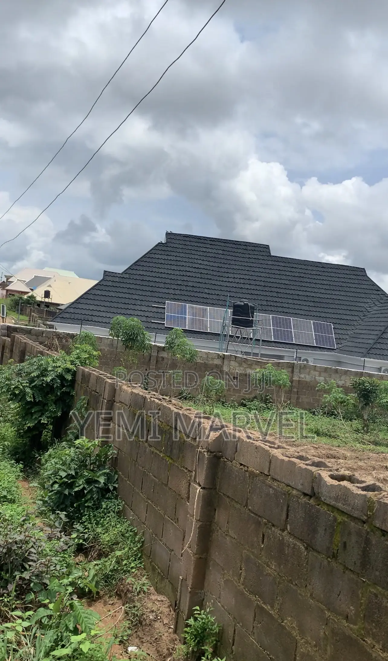 One Plot of Land for Sale at Peace Estate, Ajingba, Off Tipper Garage