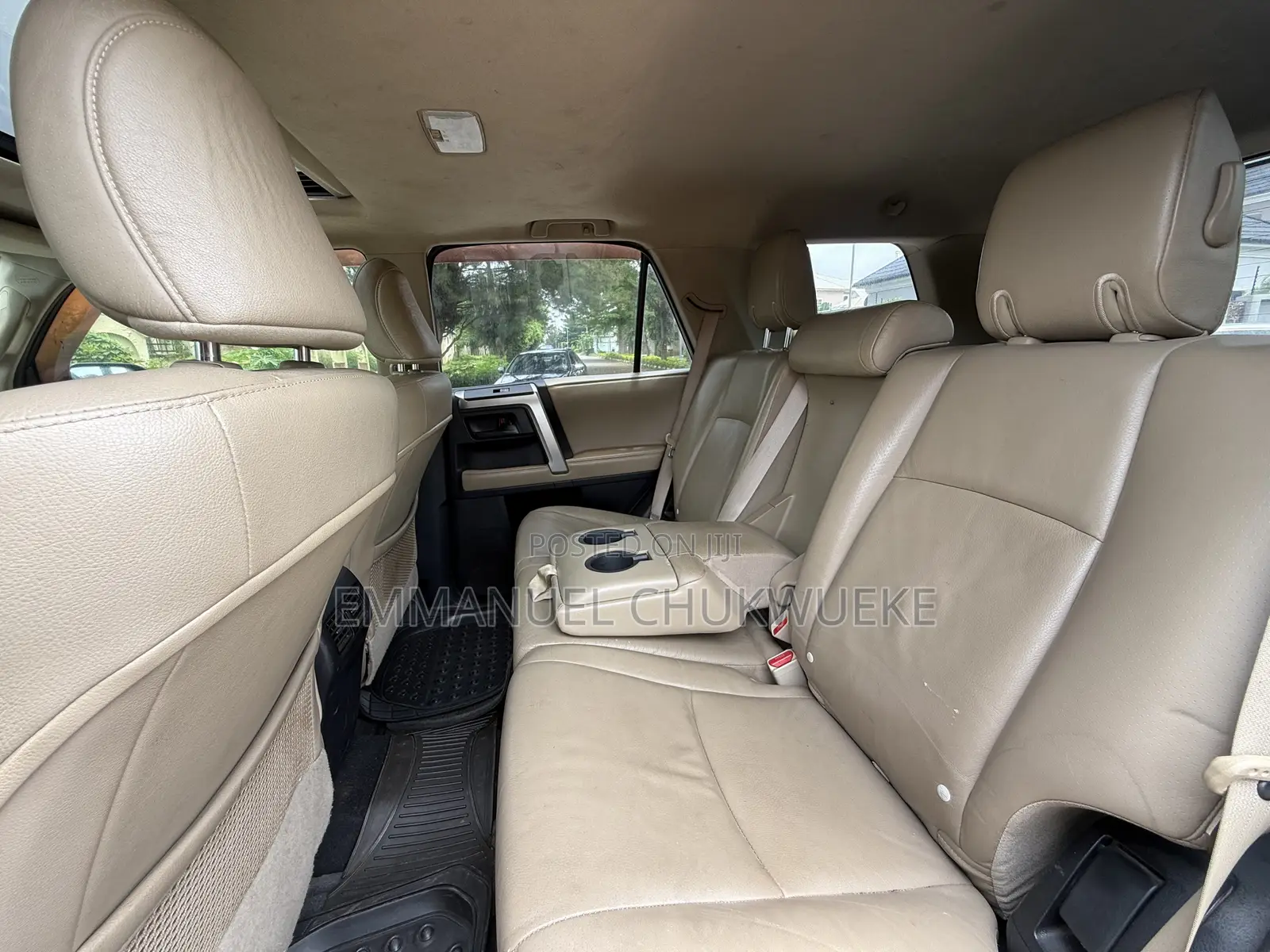 Toyota 4-Runner 2013 Black