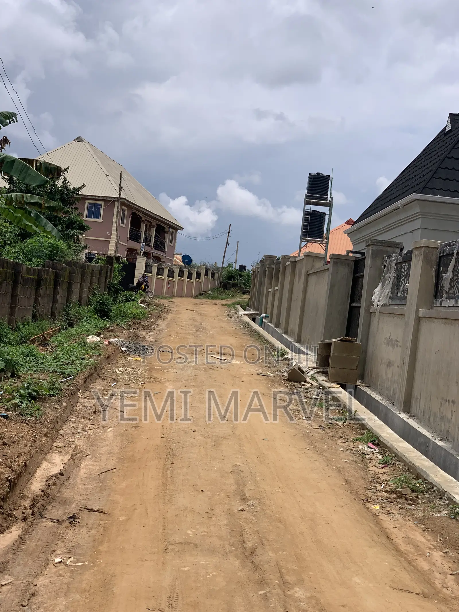 One Plot of Land for Sale at Peace Estate, Ajingba, Off Tipper Garage