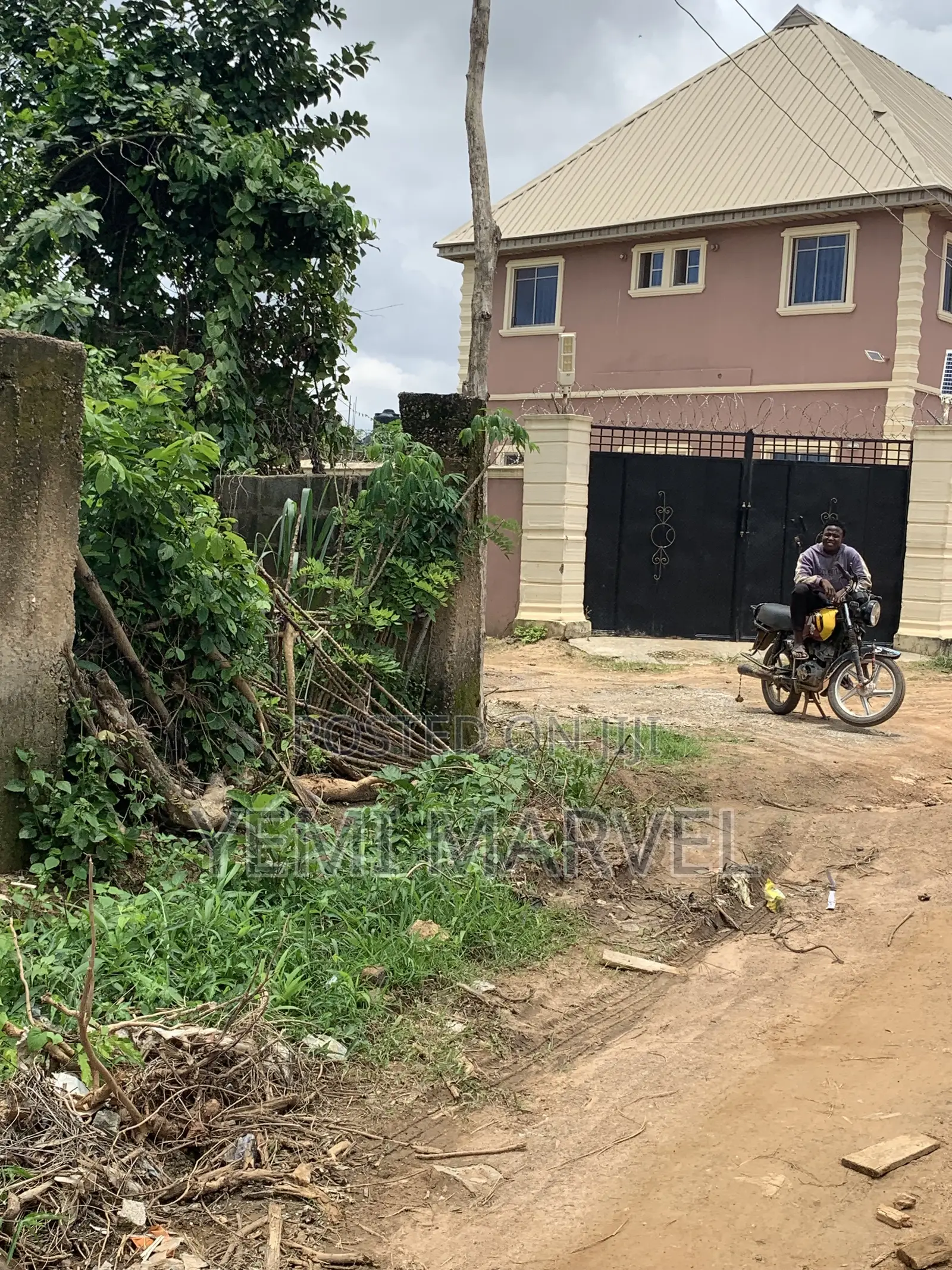 One Plot of Land for Sale at Peace Estate, Ajingba, Off Tipper Garage
