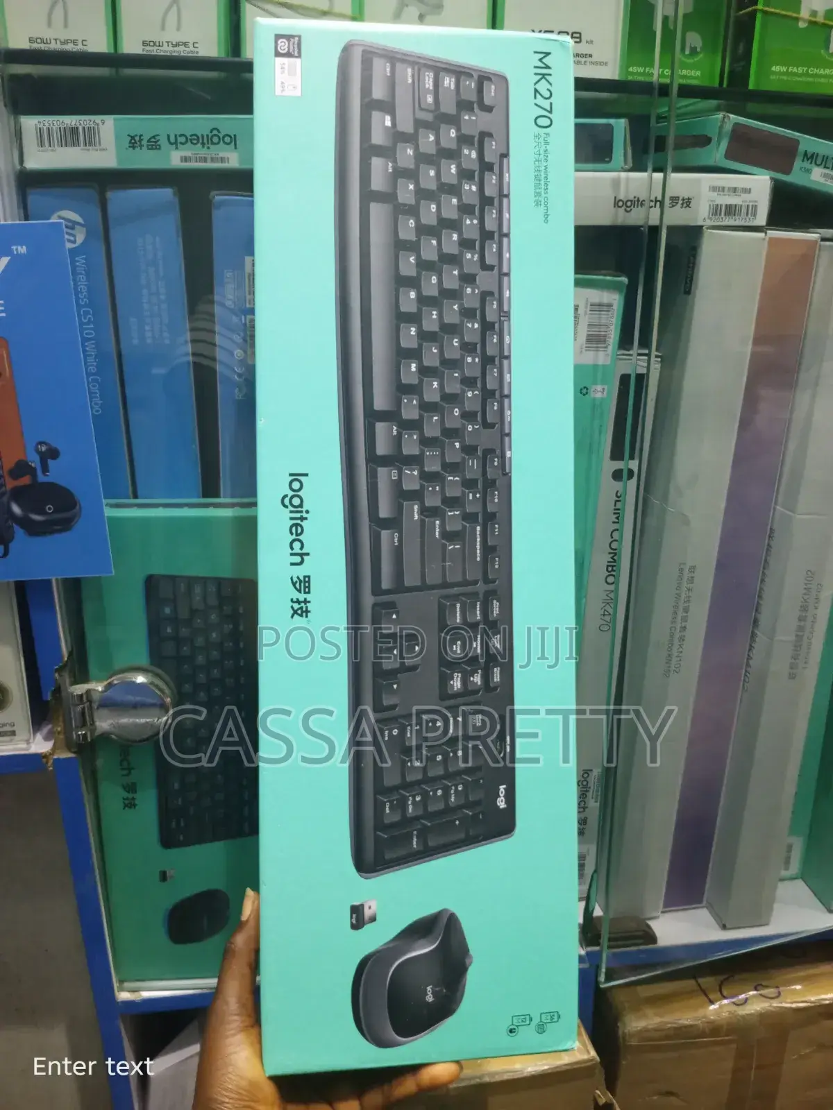 Logitech MK270 Wireless Keyboard