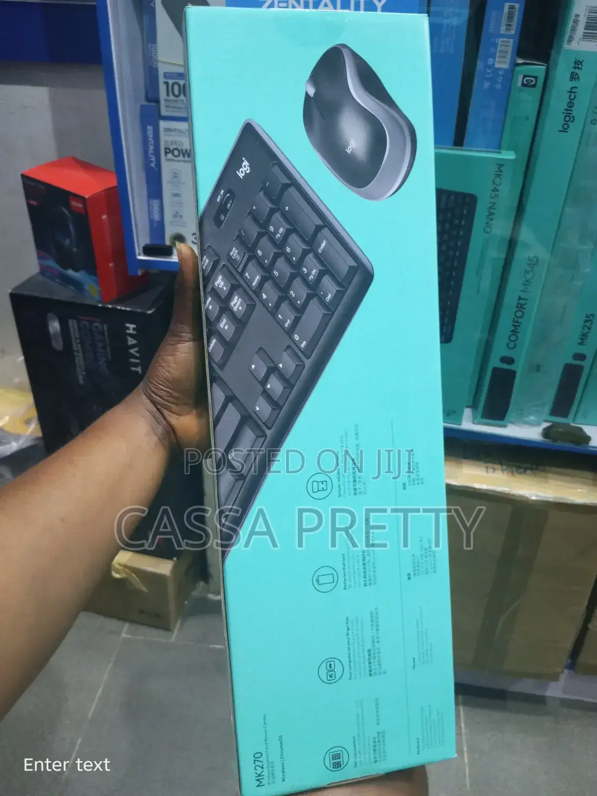 Logitech MK270 Wireless Keyboard