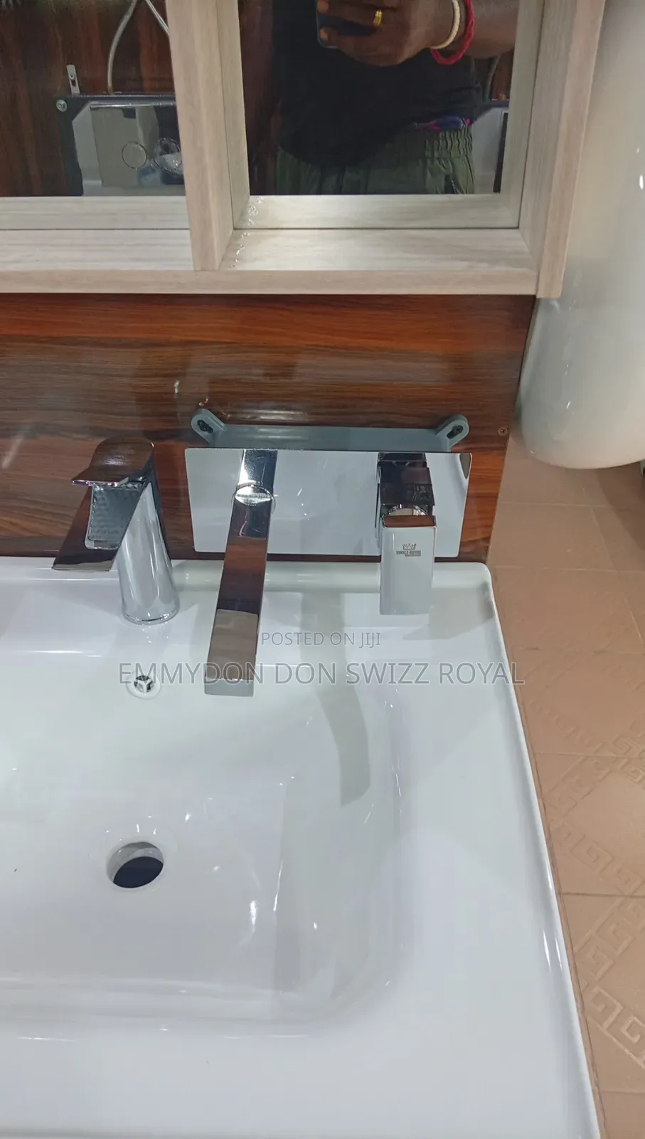 Conduit Mixer Tap Chrome