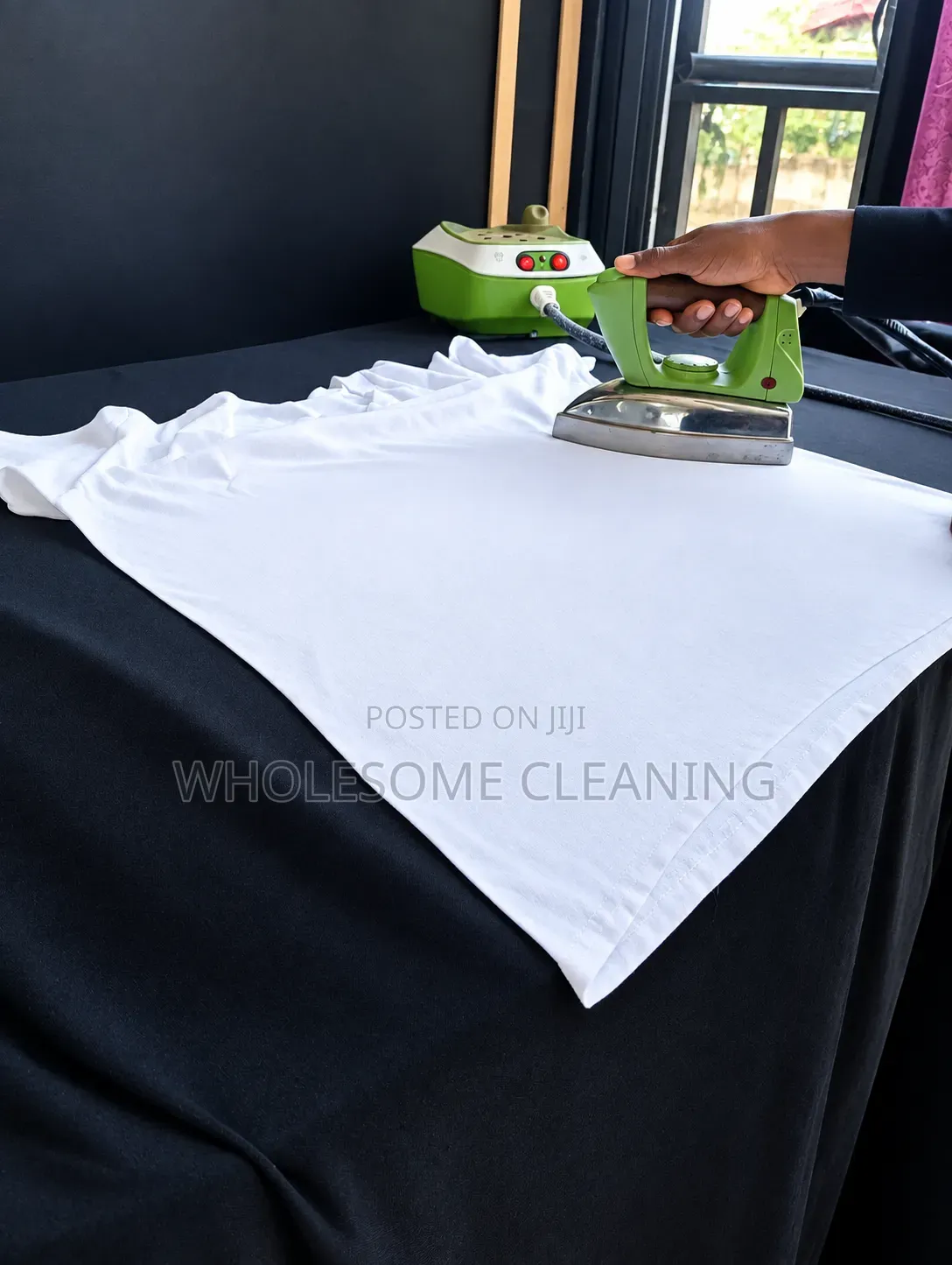 Laundry and Cleaning Services
