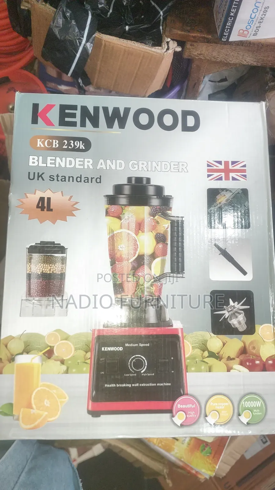 Kenwood Electric Blender