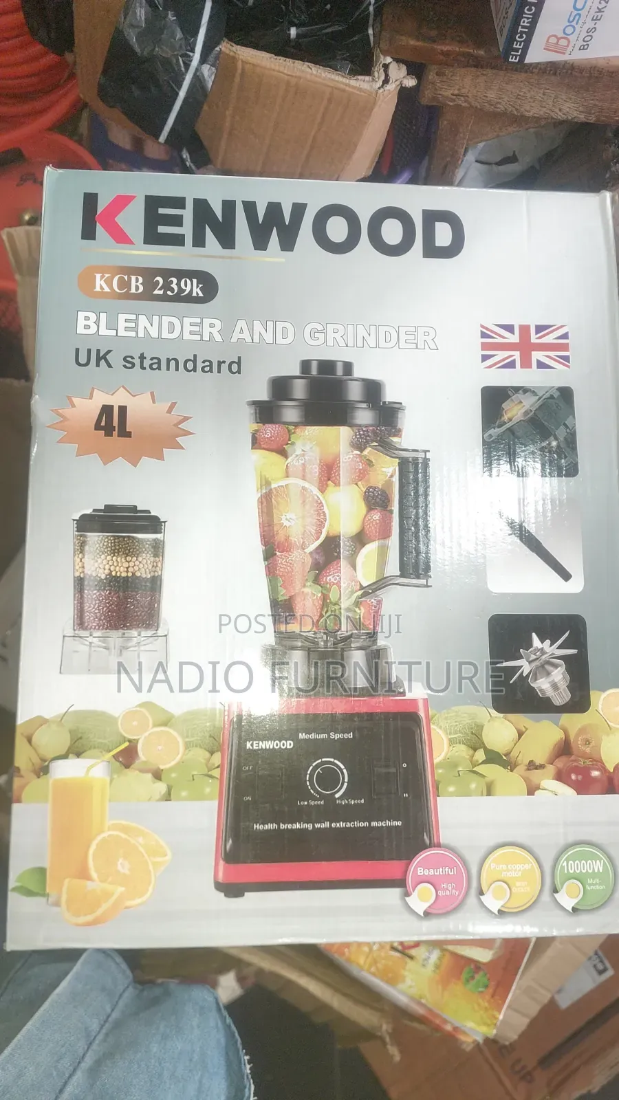 Kenwood Electric Blender