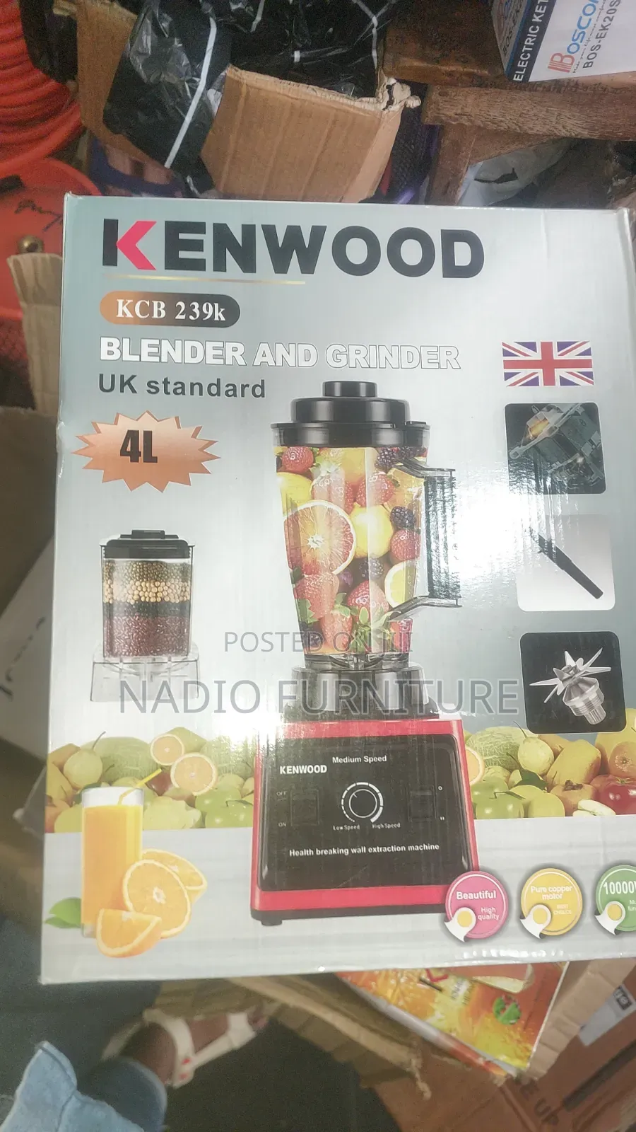 Kenwood Electric Blender