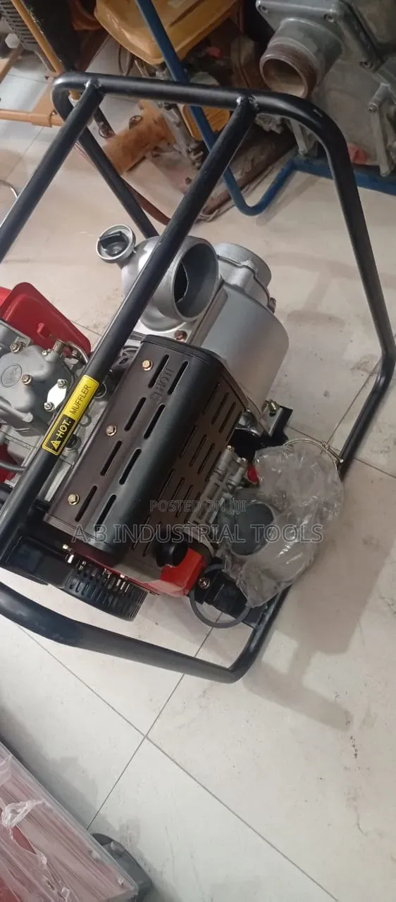 Engine-Driven Water Pump