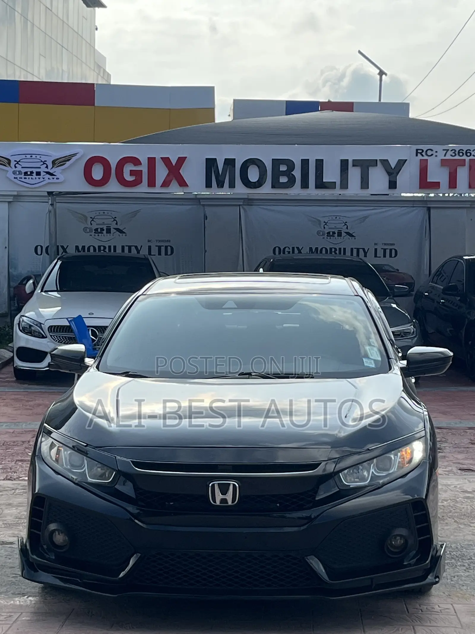 Honda Civic 2017 Gray