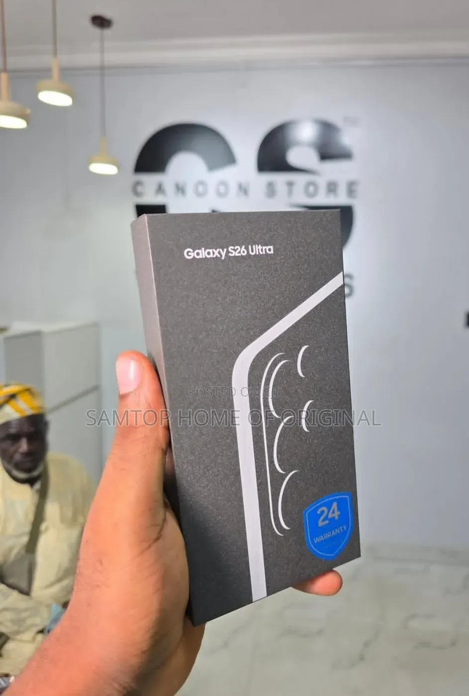 New Samsung Galaxy S26 Ultra 5G 256 GB