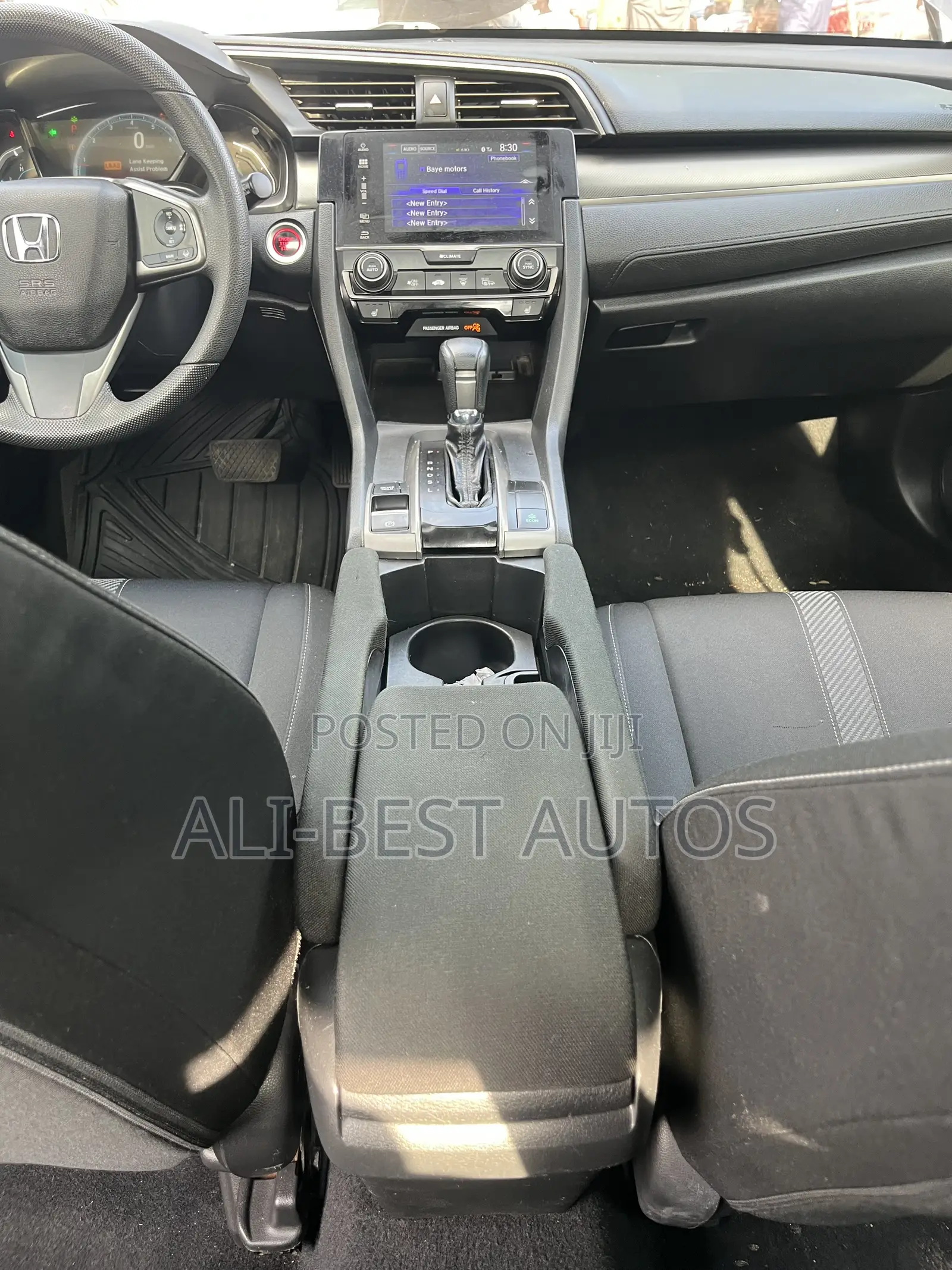 Honda Civic 2017 Gray