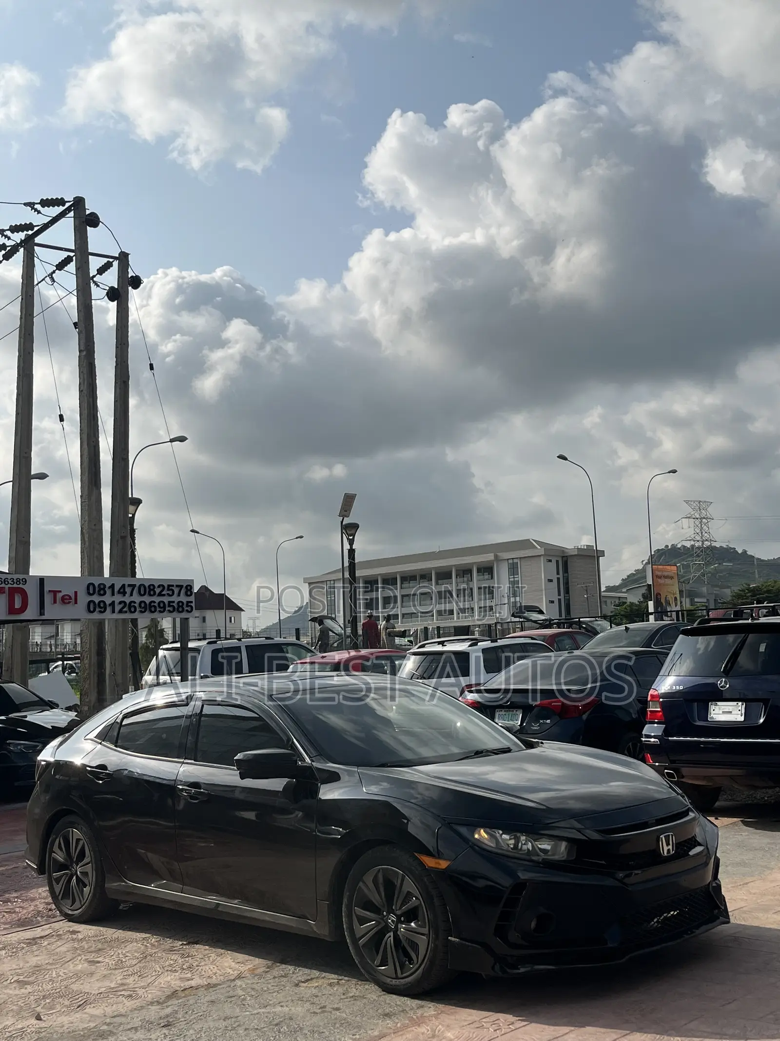 Honda Civic 2017 Gray