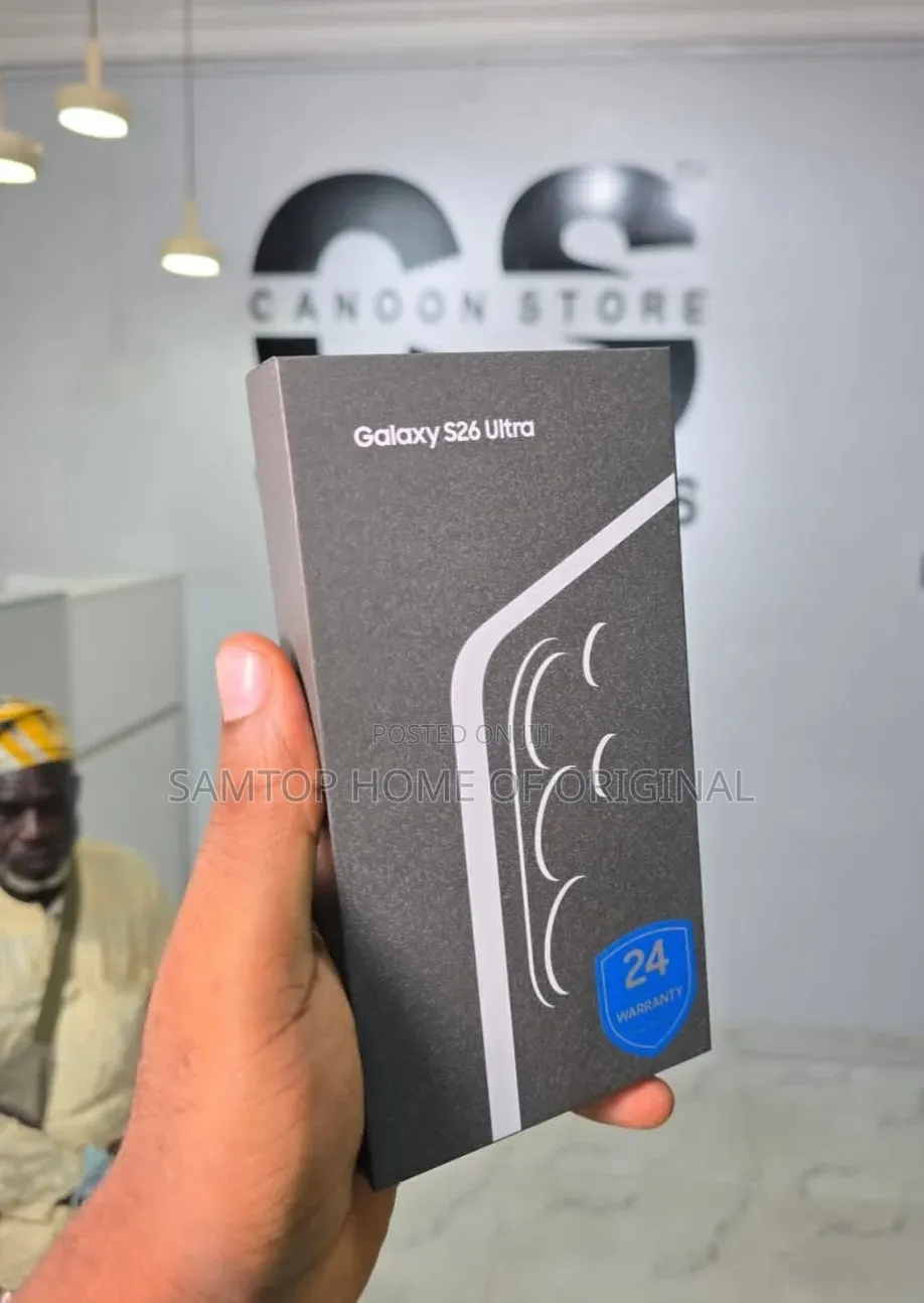 New Samsung Galaxy S26 Ultra 5G 256 GB