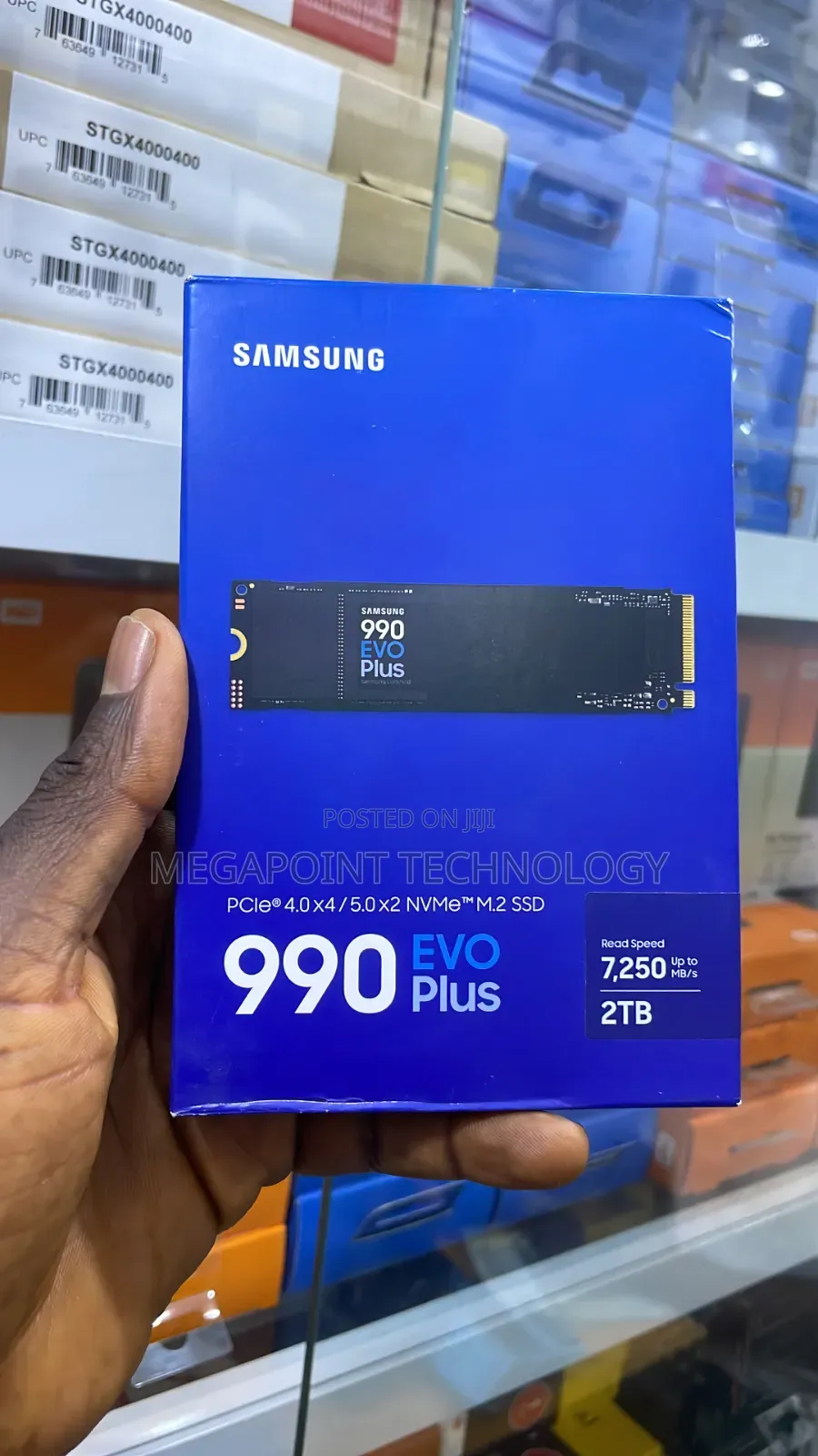Samsung 990evo Plus 2tb Nvme SSD