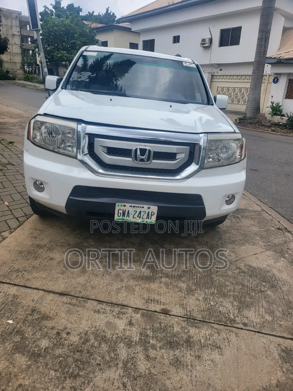 Honda Pilot 2010 White