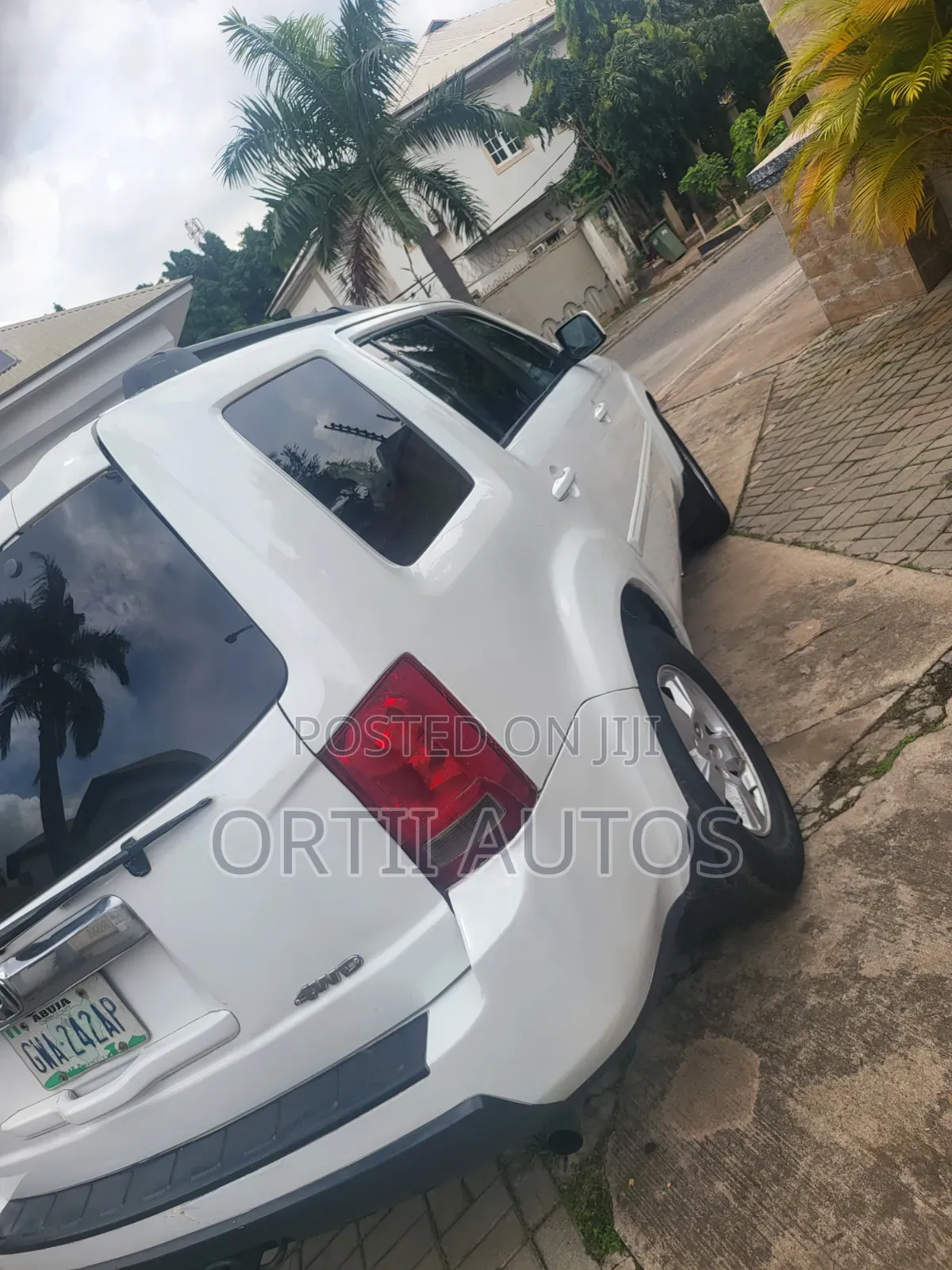Honda Pilot 2010 White