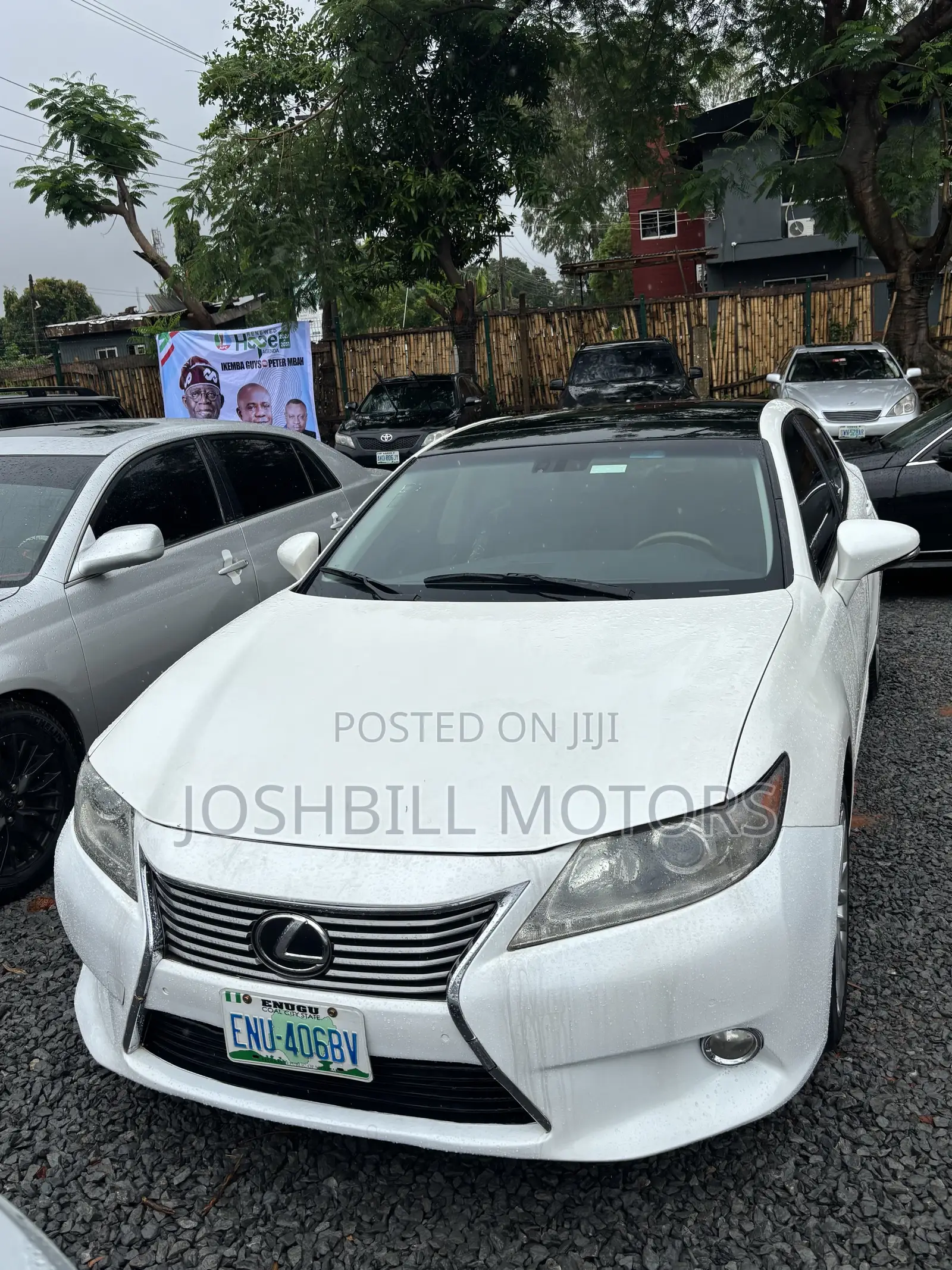 Lexus ES 350 FWD 2014 White