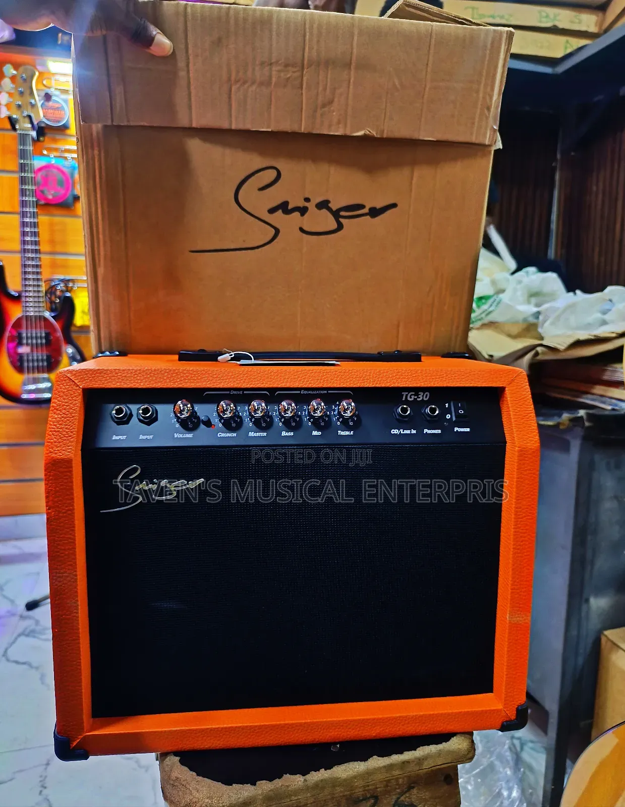 Smiger TG-30 30 Watts Guitar Amplifier