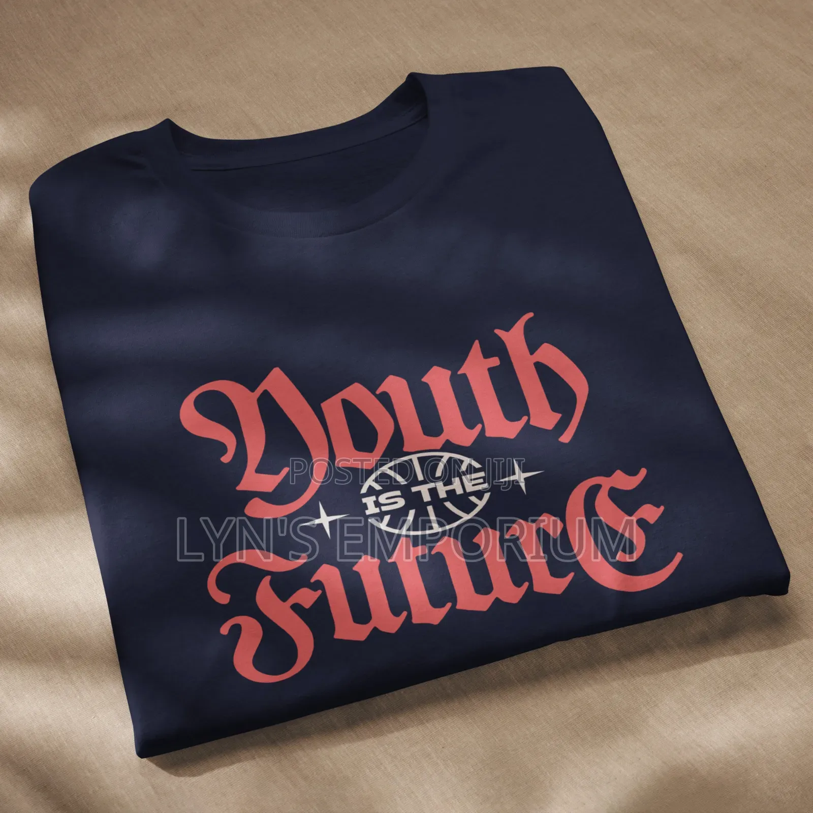Classic Graphic T-Shirt - YOUTH IS THE FUTURE