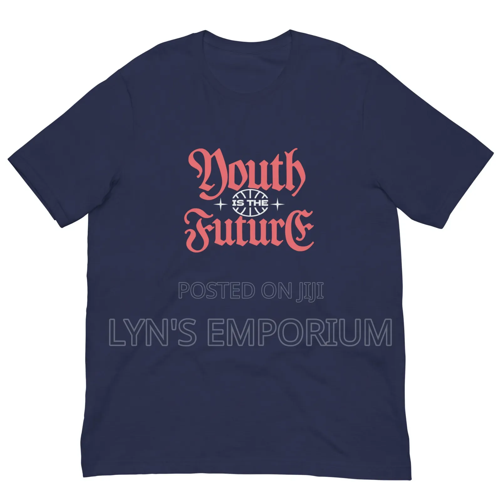 Classic Graphic T-Shirt - YOUTH IS THE FUTURE