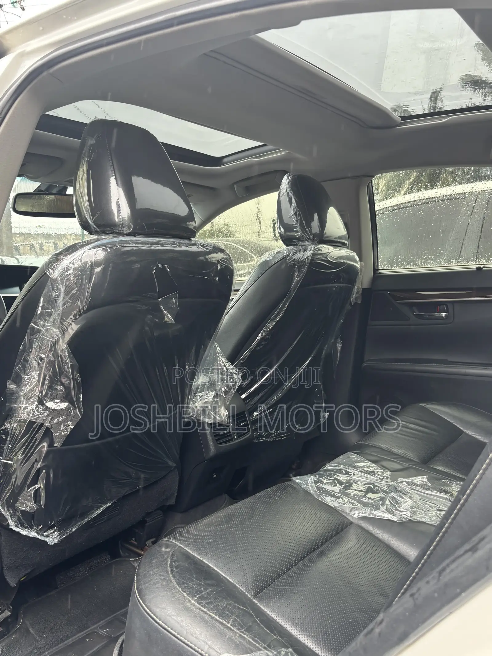 Lexus ES 350 FWD 2014 White