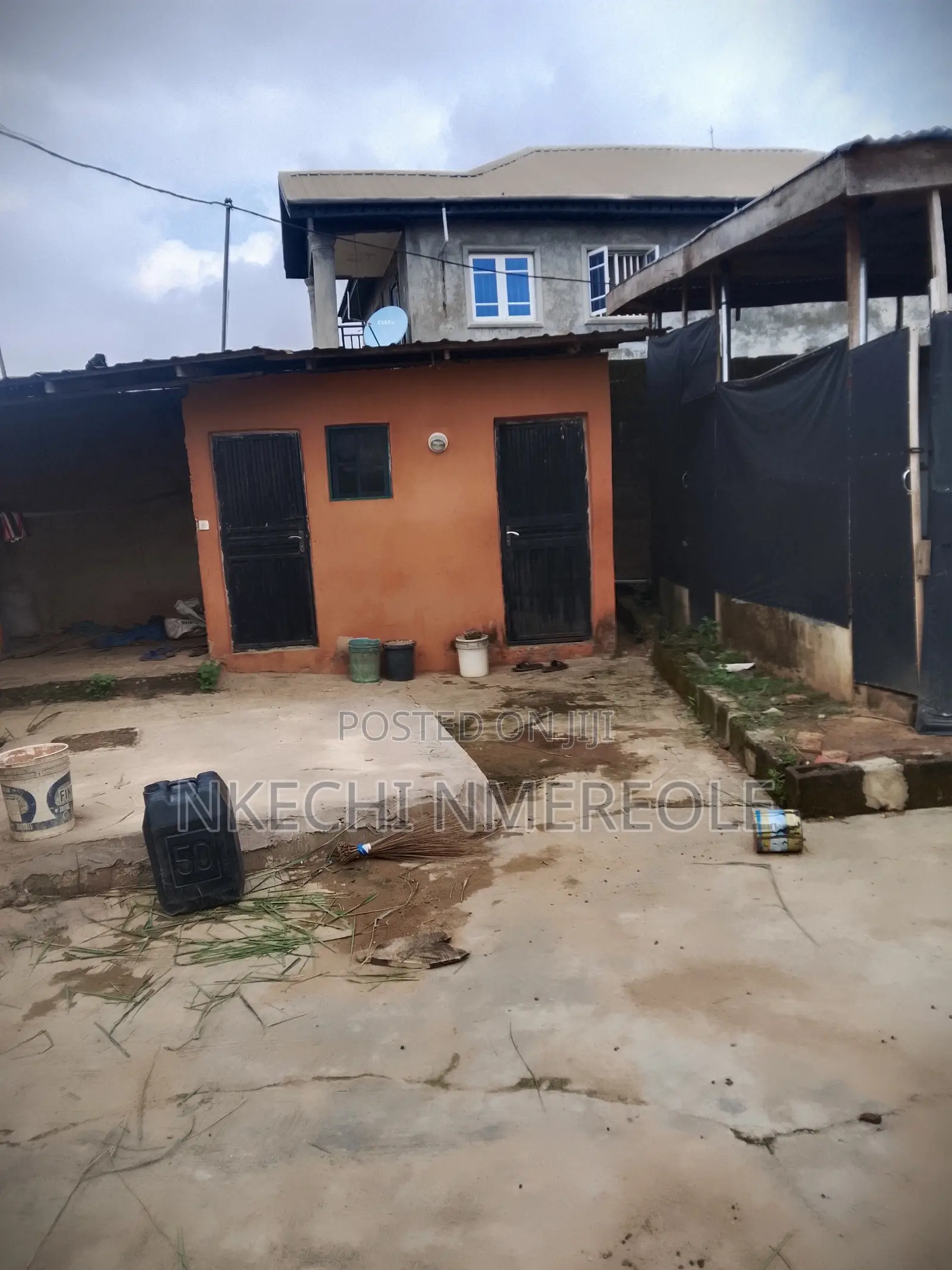 4bdrm Bungalow in Lagos Extension, Obafemi-Owode for sale