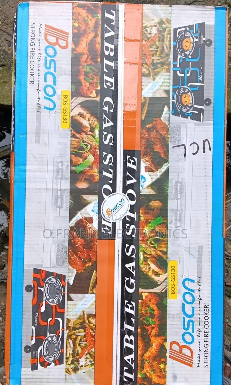 BOSCON Table Gas Cooker