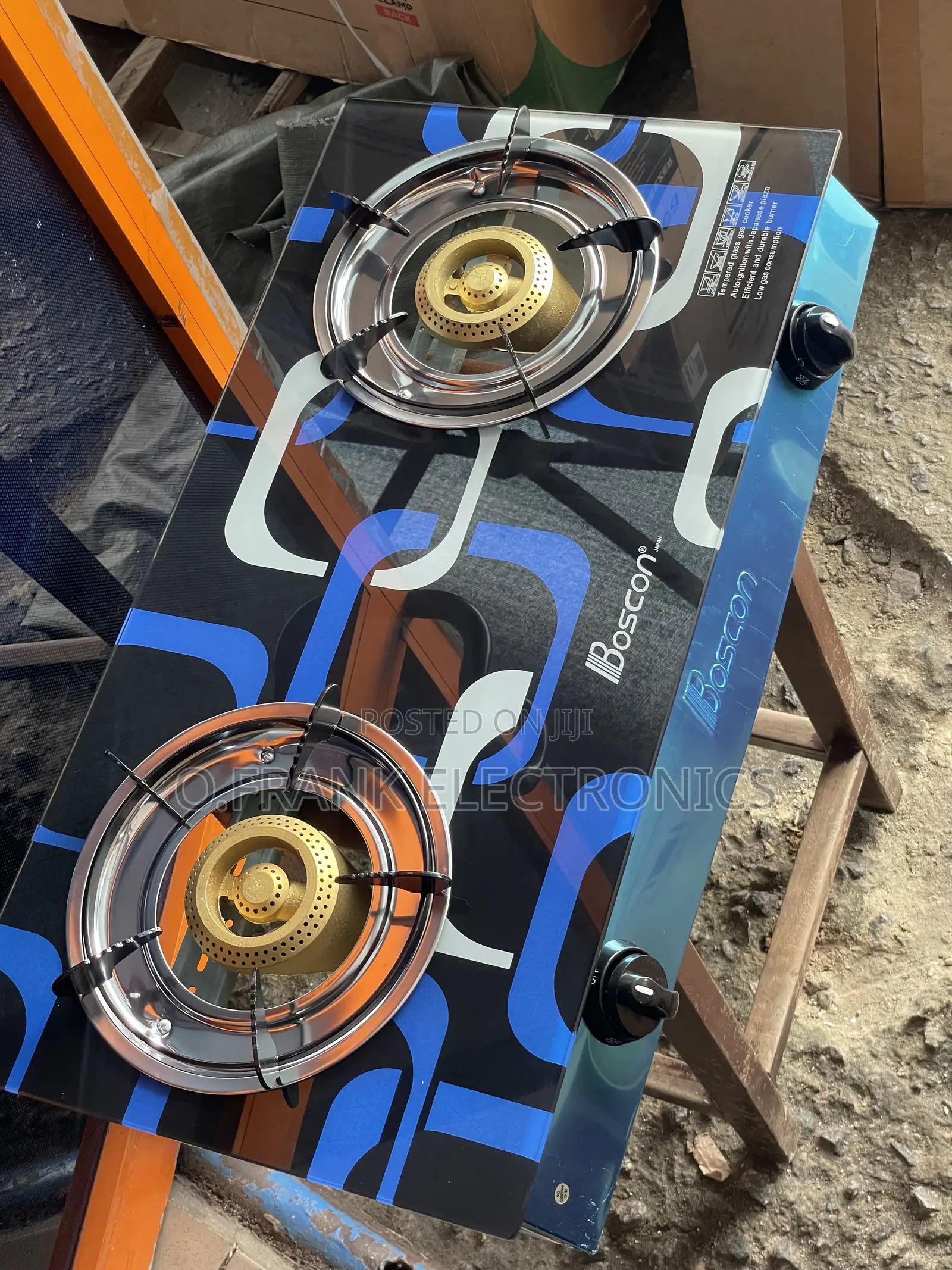 BOSCON Table Gas Cooker