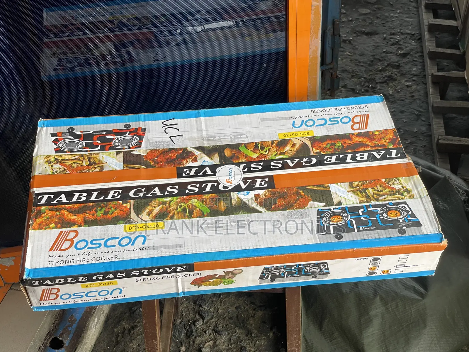 BOSCON Table Gas Cooker