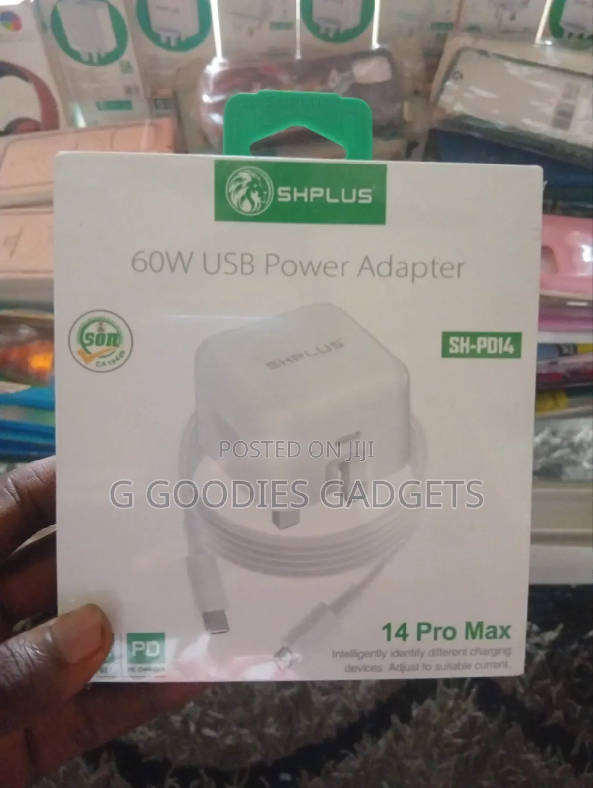 Shplus 60W 14 Pro Max Charger
