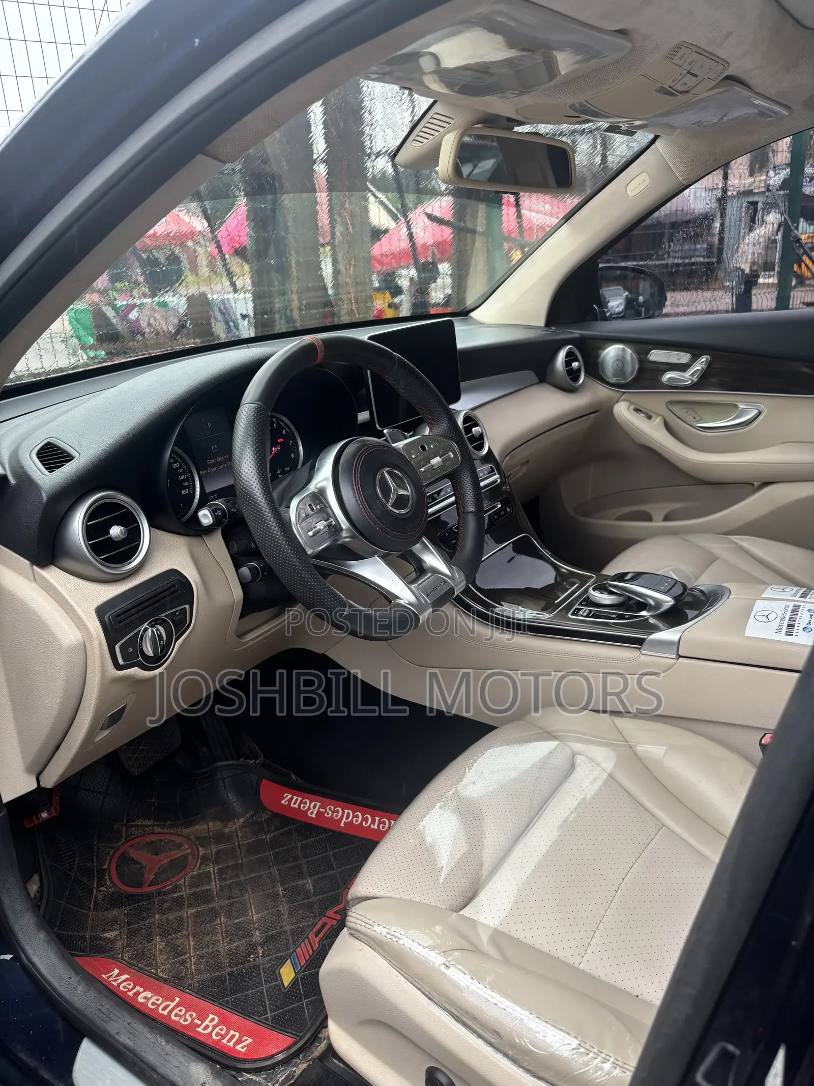 Mercedes-Benz GLC-Class 2017 Blue
