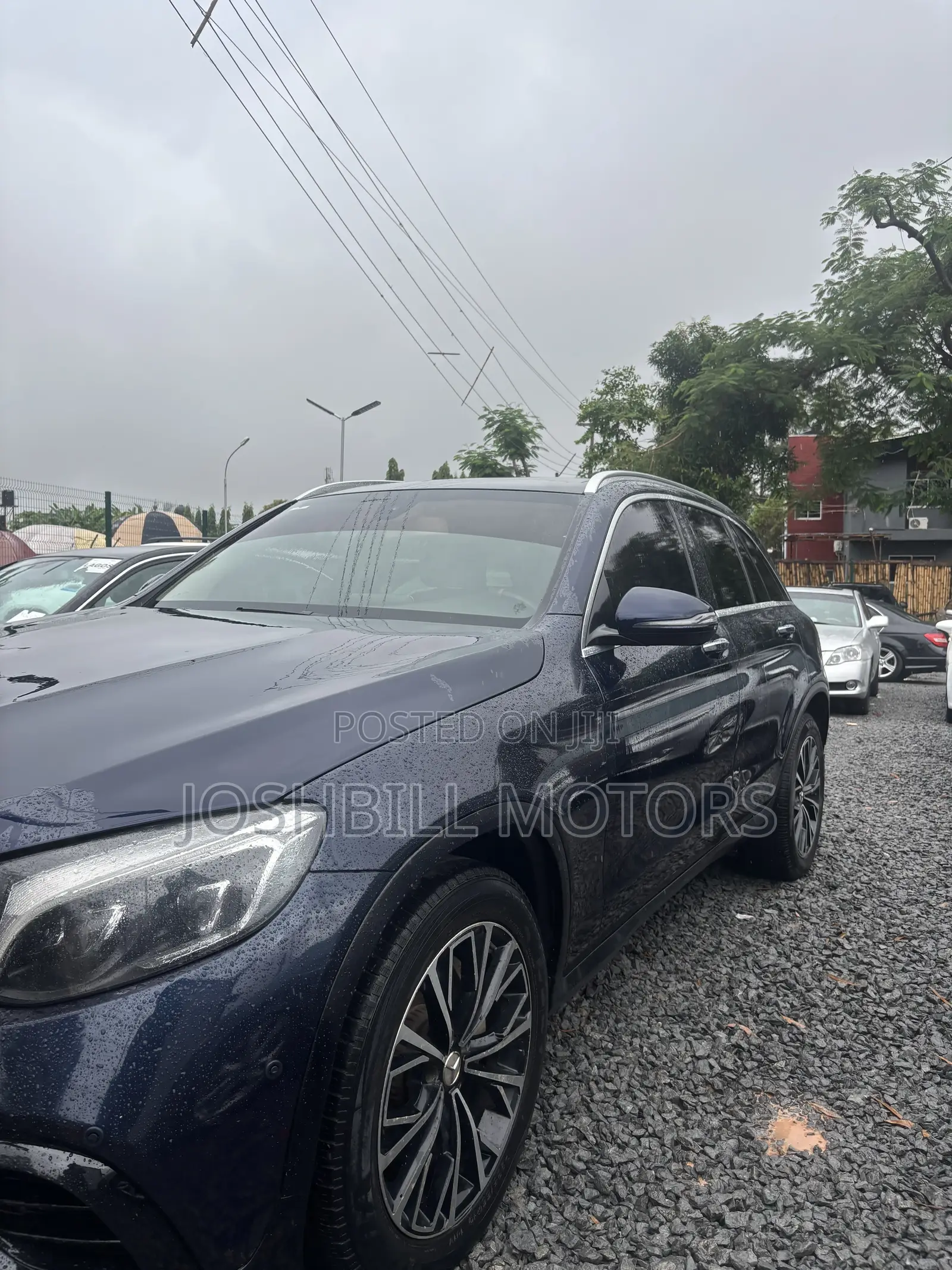 Mercedes-Benz GLC-Class 2017 Blue